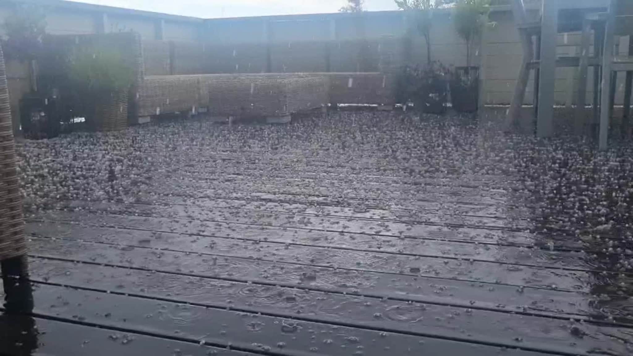 Haglebyge i Kristiansand - nesten fra blå himmel