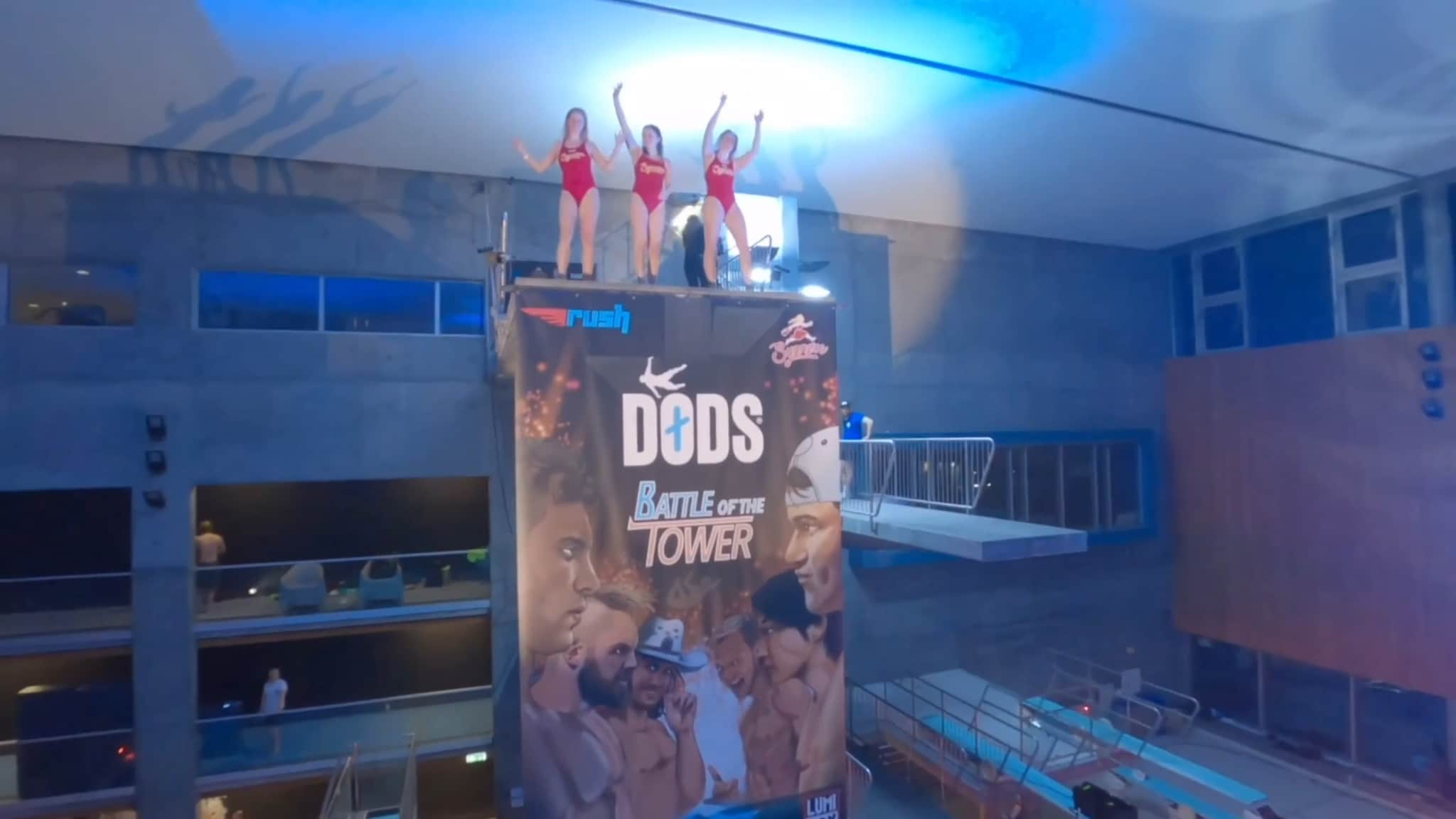 Døds Battle Aquarama