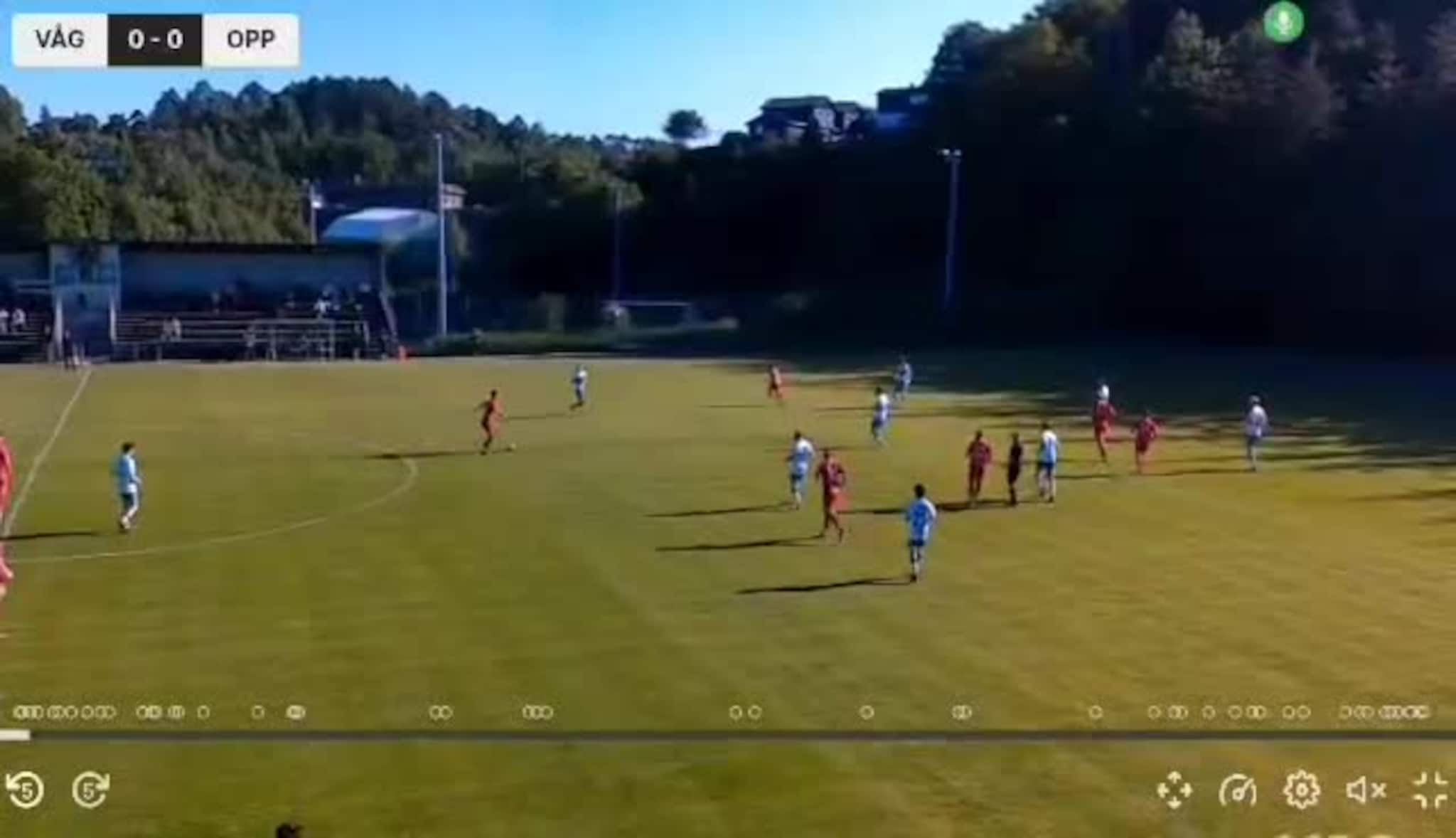 Lyngdals Joachim Andreassen med drømmescoring mot Våg