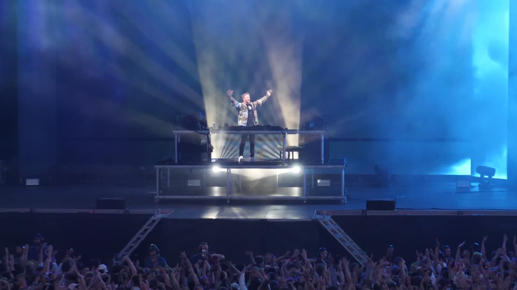 VIDEO: David Guetta fikk Bystranda til å danse