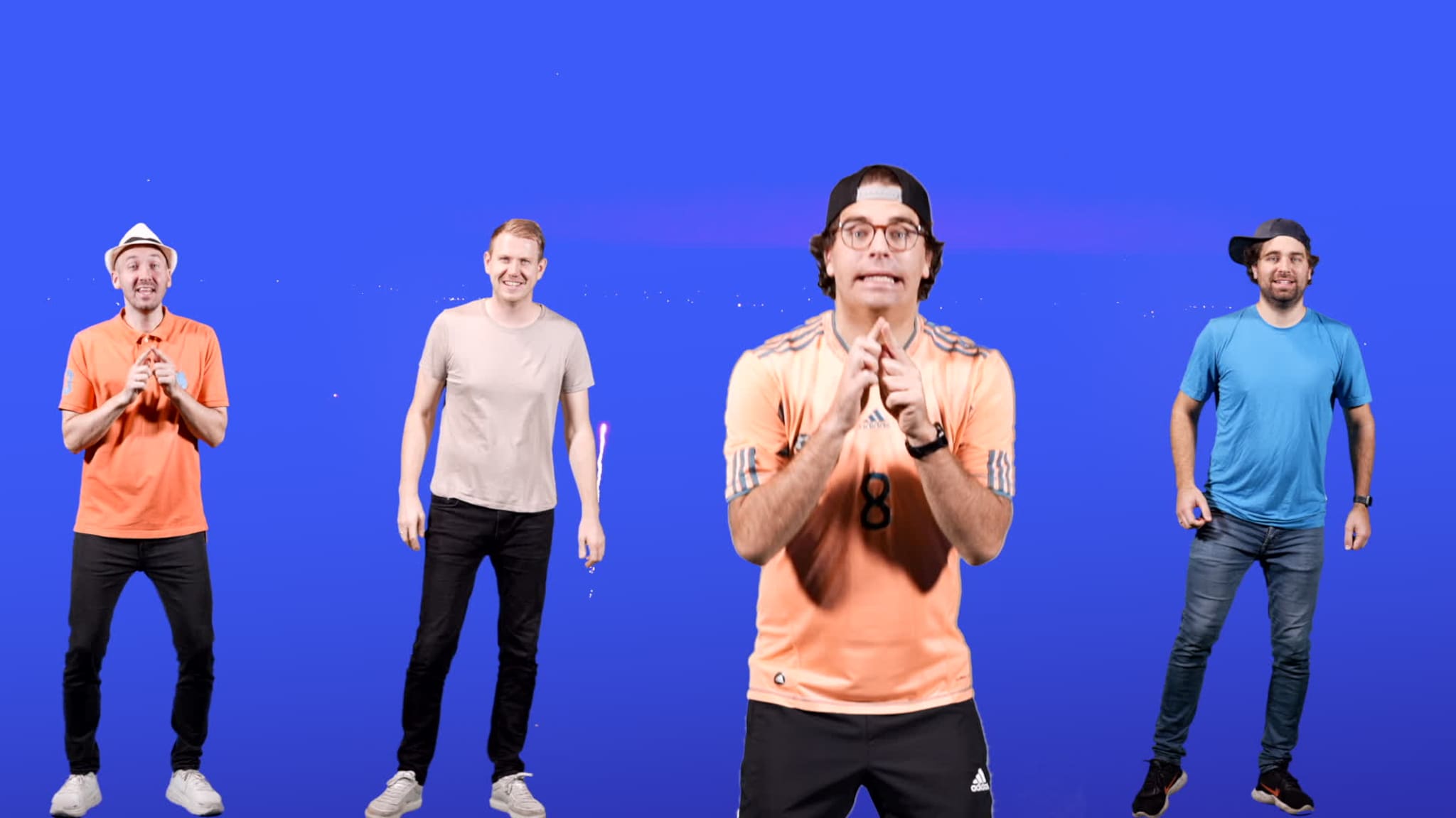Bursdagstoget - musikkvideo fra Heavens Angels