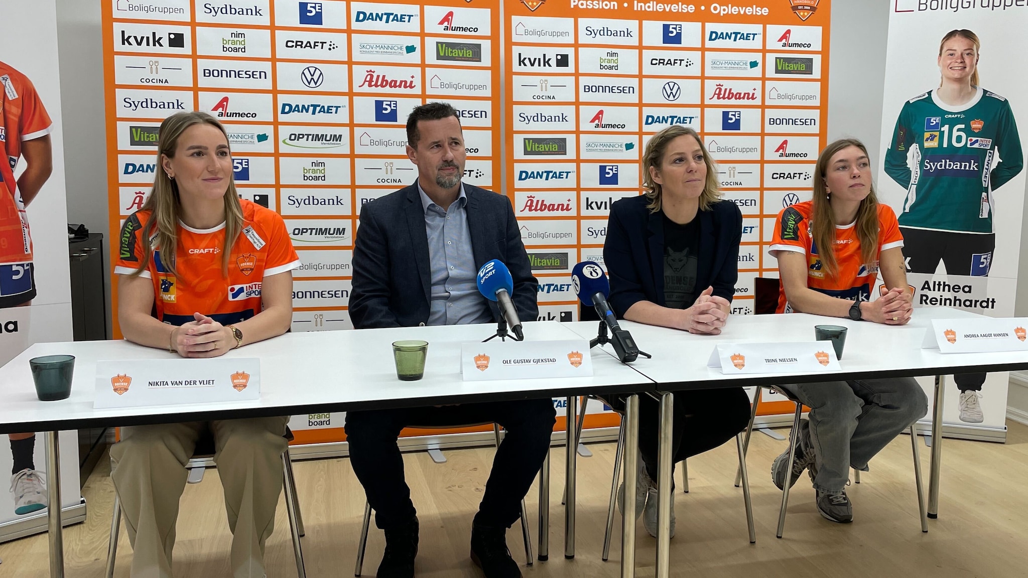 Se pressekonferansen fra København