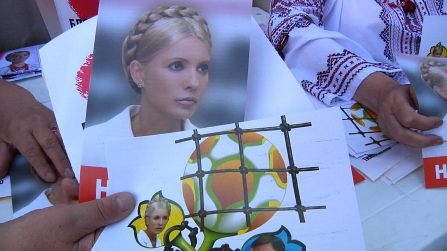 - Slipp Timosjenko fri!