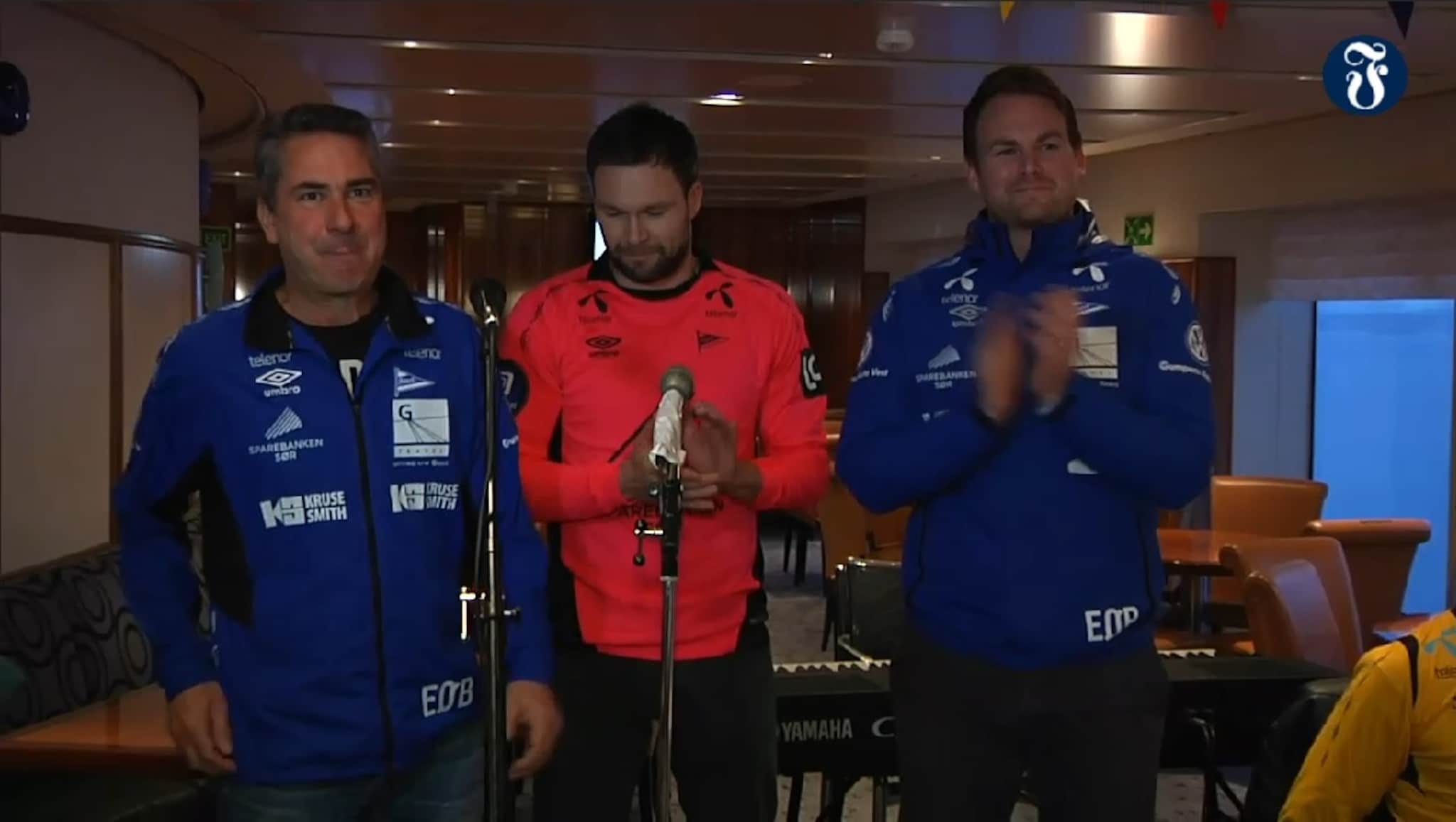 Se Opdal bli presentert for tre nye år