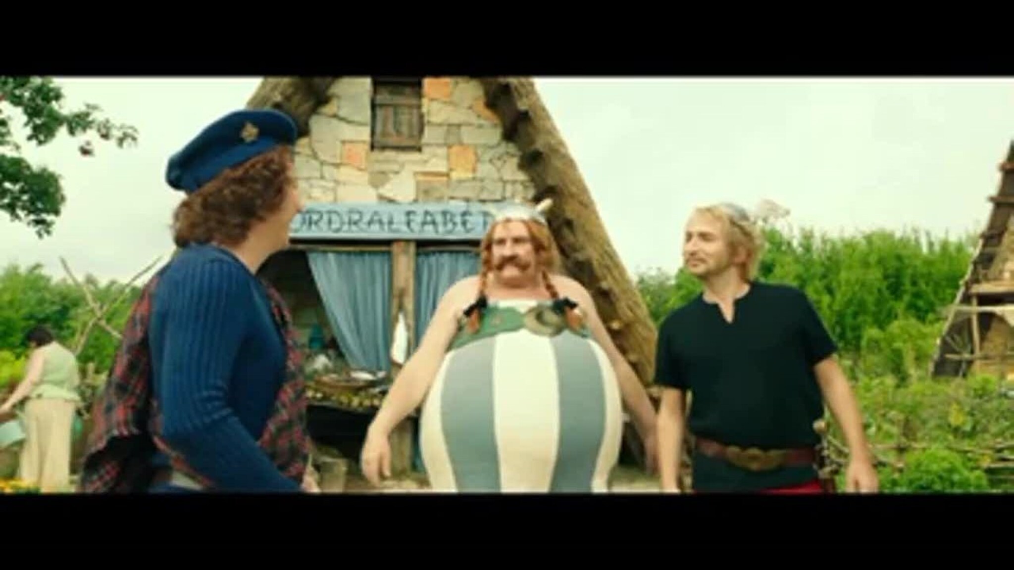 "Asterix og Obelix hos Britene"