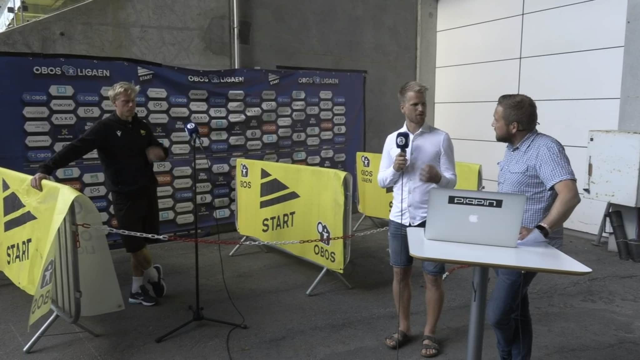 VIDEO: Få alle reaksjonene etter Start-Bryne