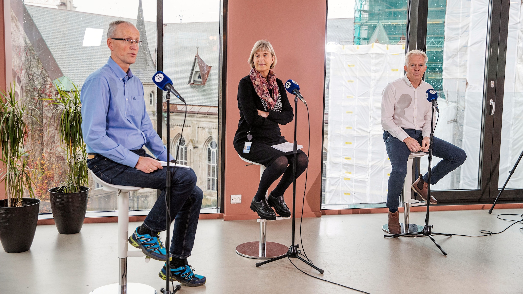 Se vår tv-sending om koronasituasjonen