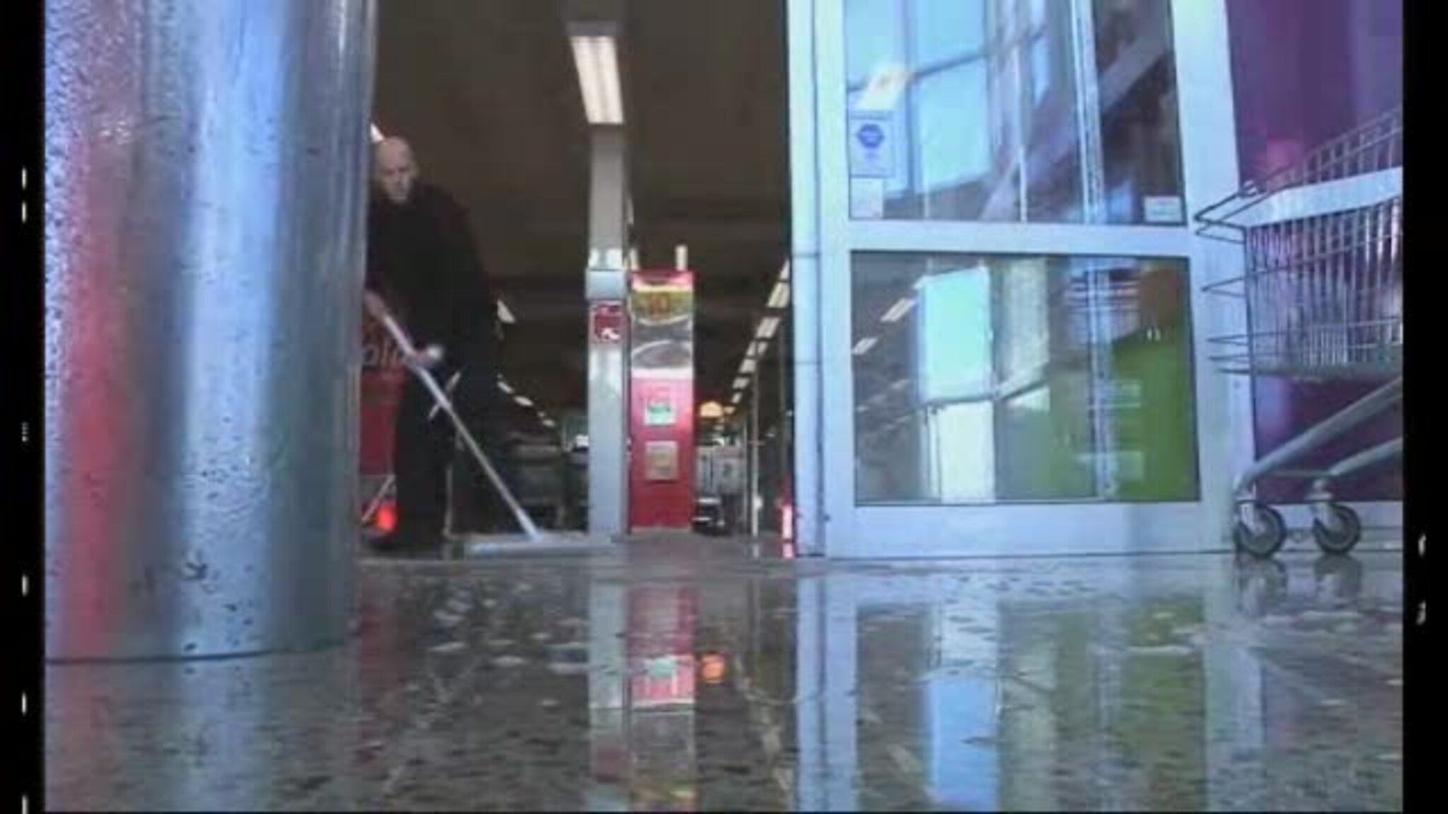 Regnvær ICA embedda