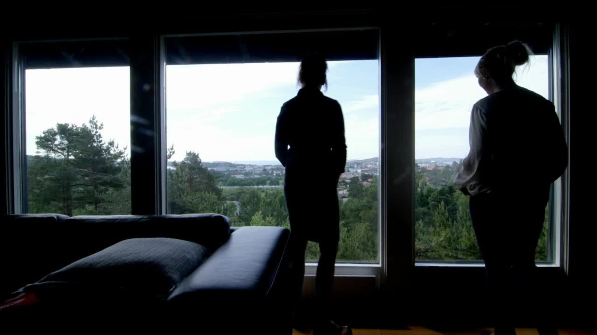 - Nyter utsikten hver dag