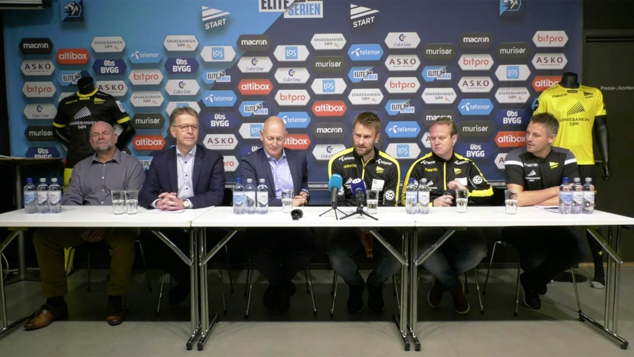 Start forlenger med hovedsponsor