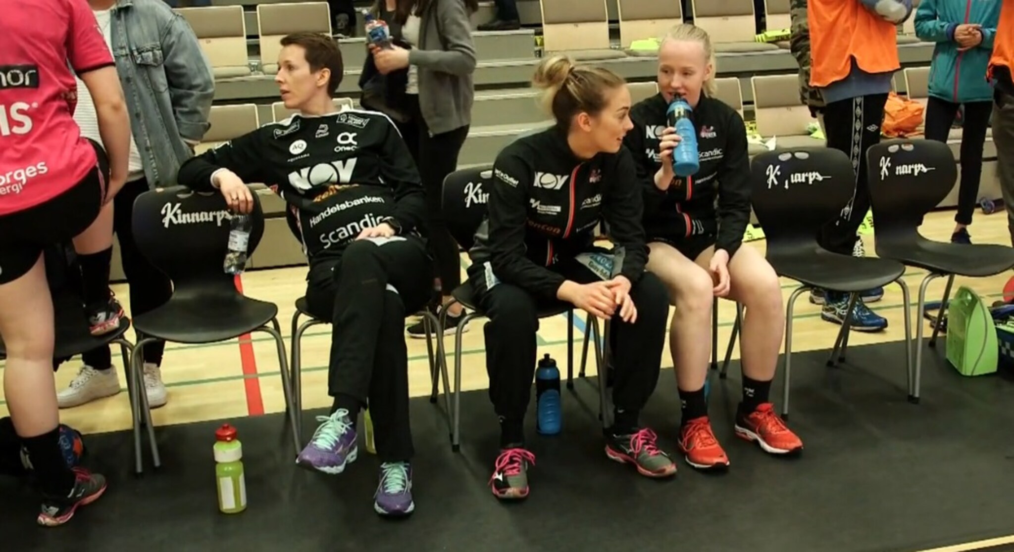 - Vi blir pissa på