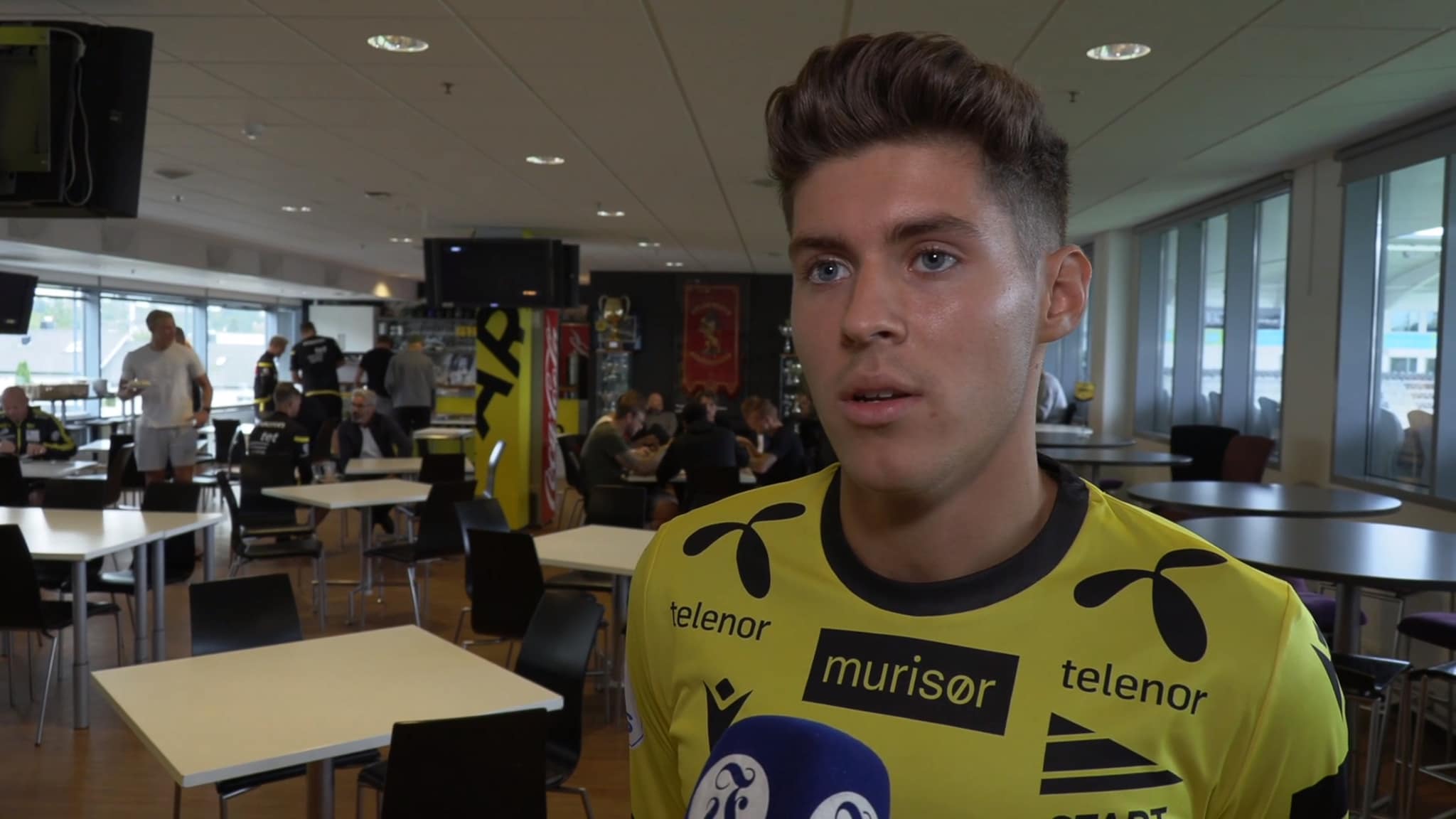 Eman Markovic klar for Start: - Dette er det beste valget jeg kunne tatt
