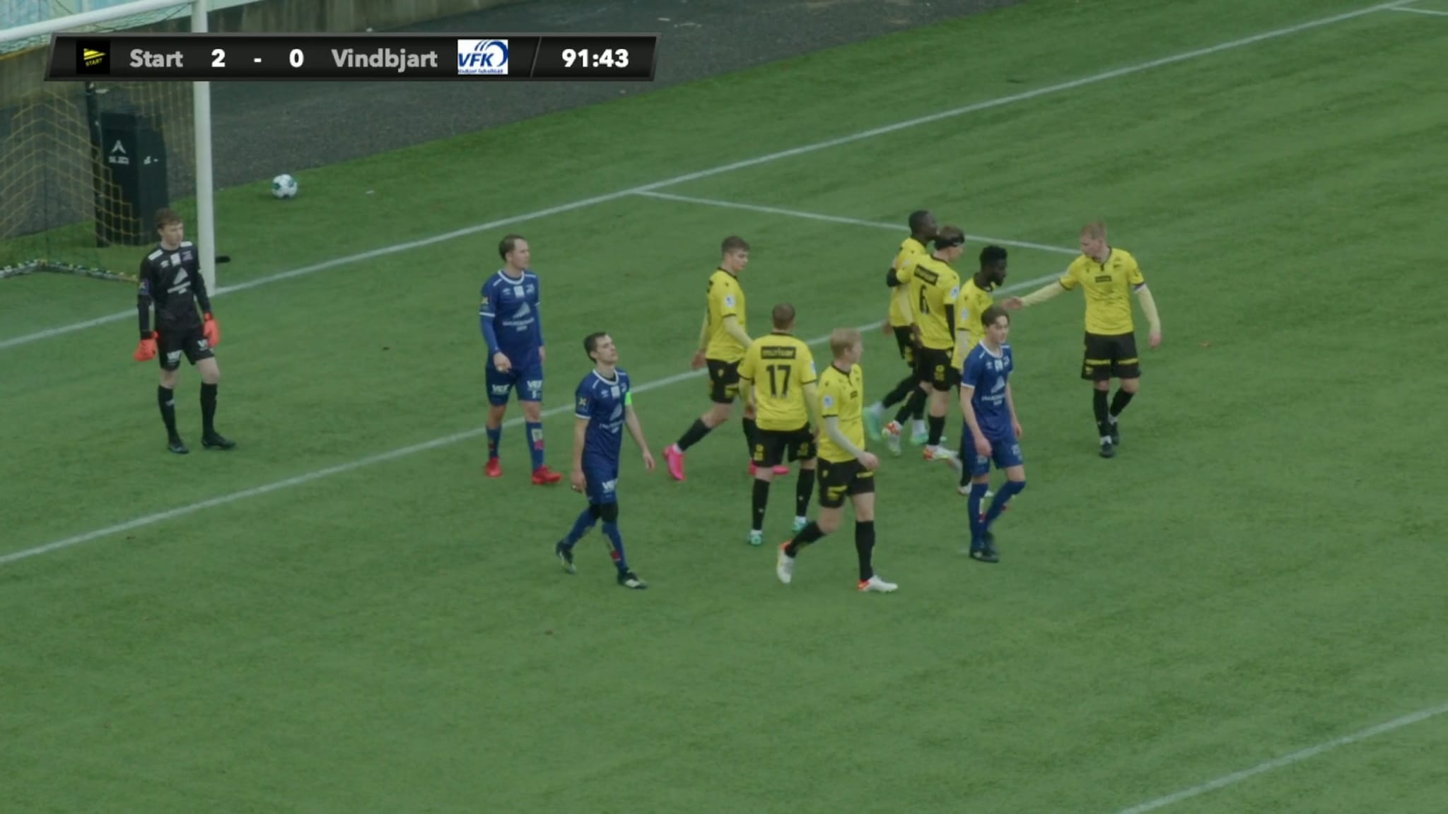 VIDEO: Start - Vindbjart i opptak
