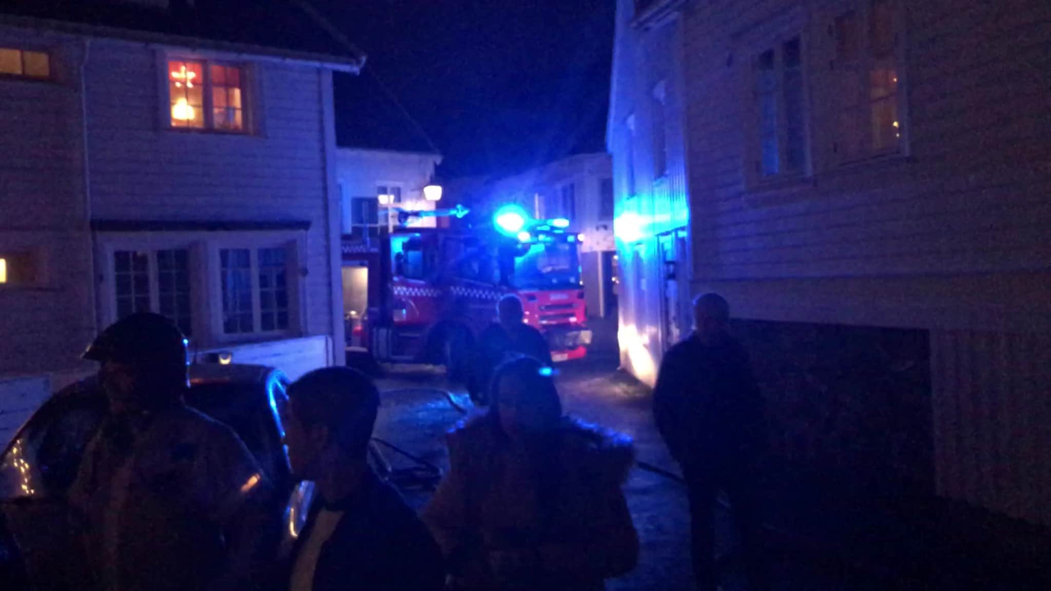 Brann i Mandal