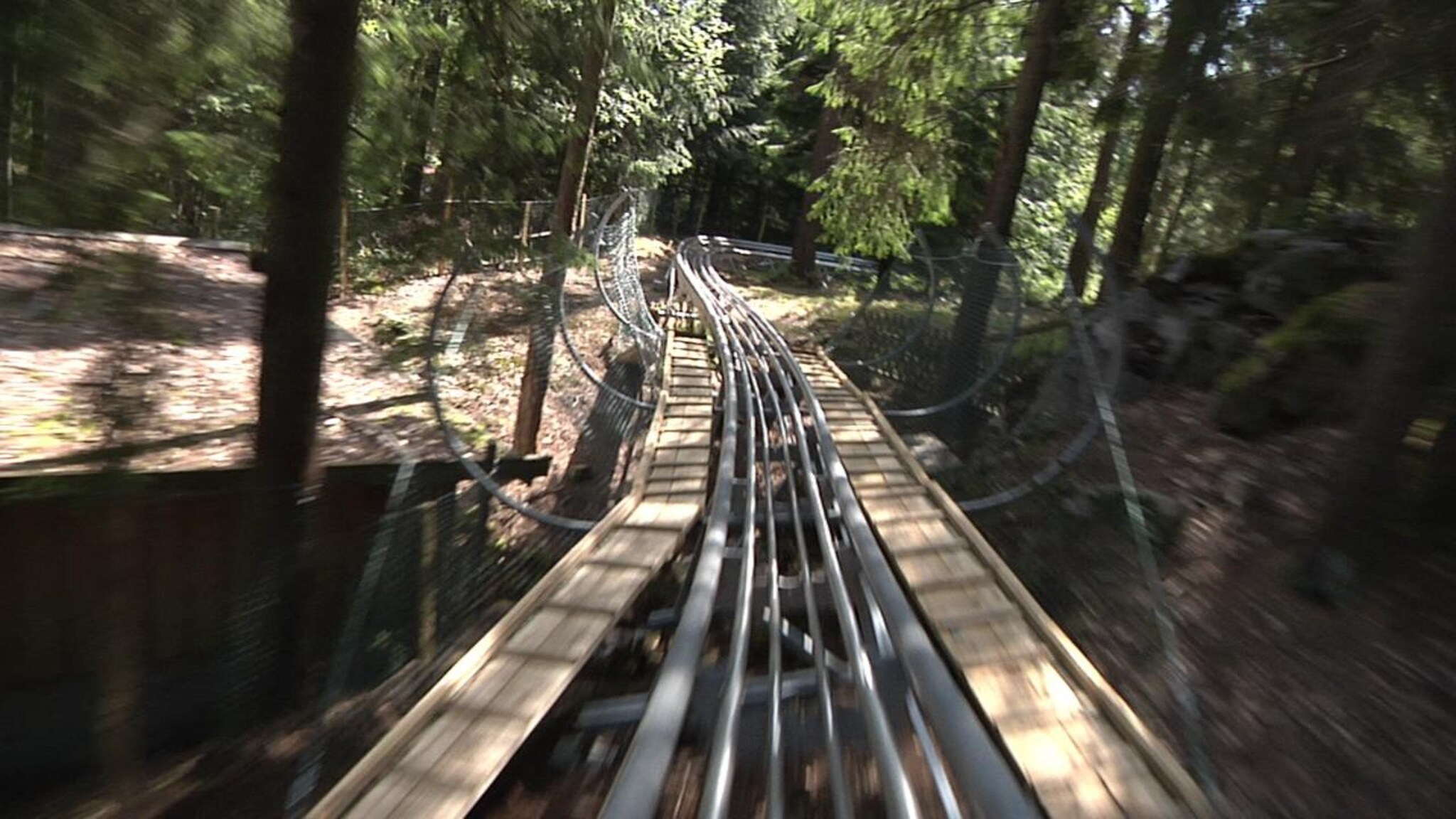 Prøvekjør den nye bob-banen