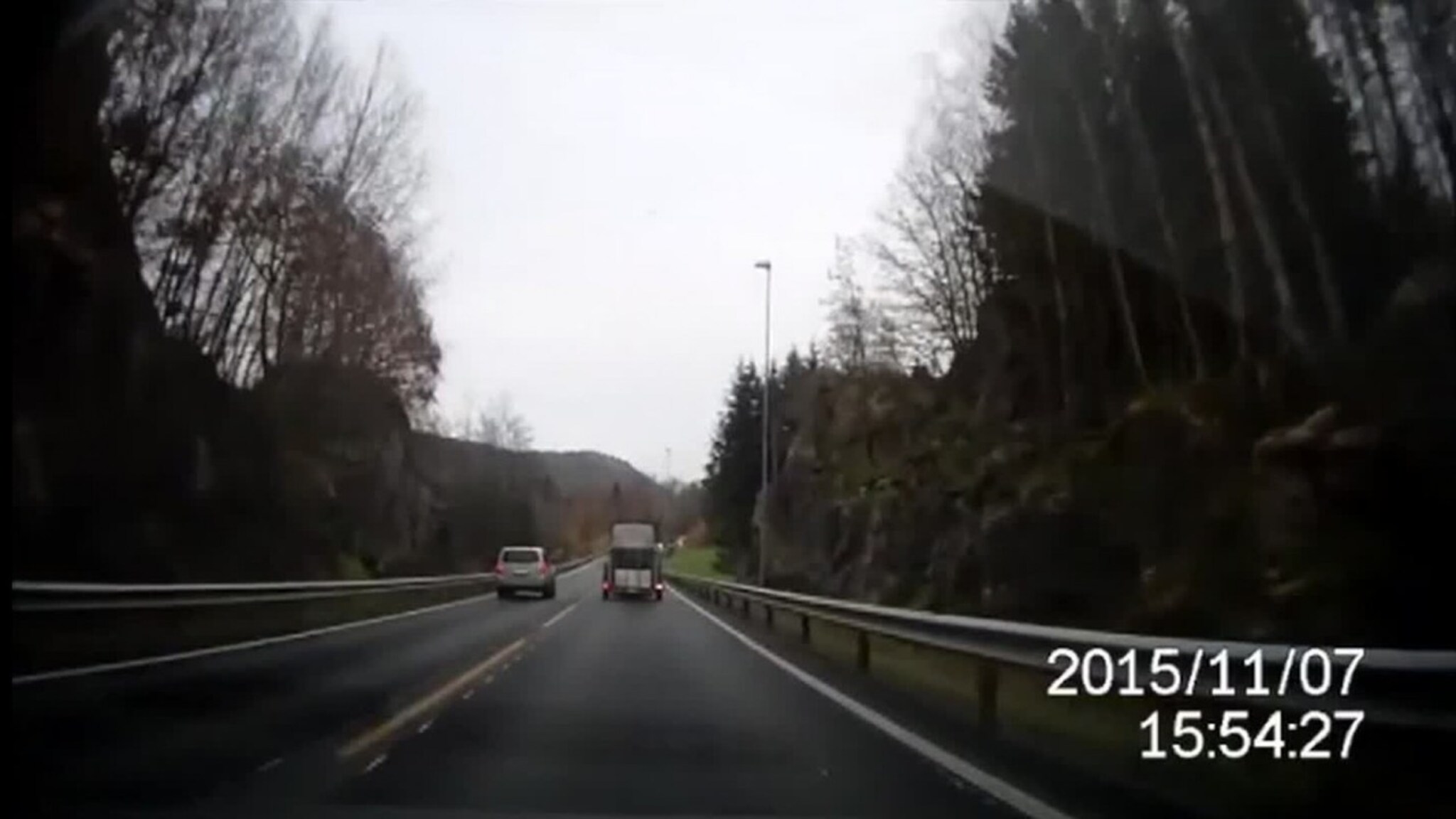 - En idiot i trafikken