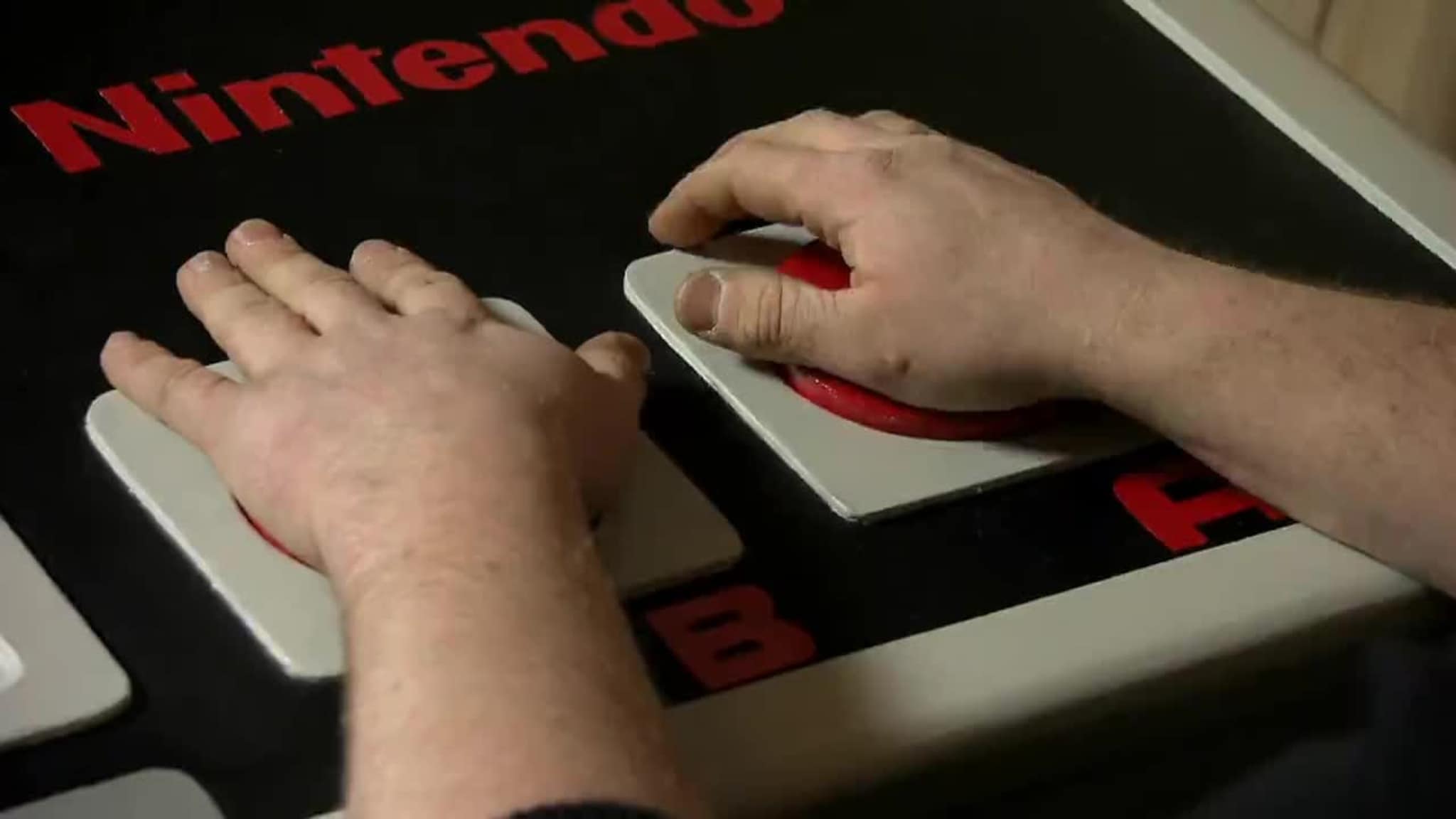 Bygde eget Nintendo-bord