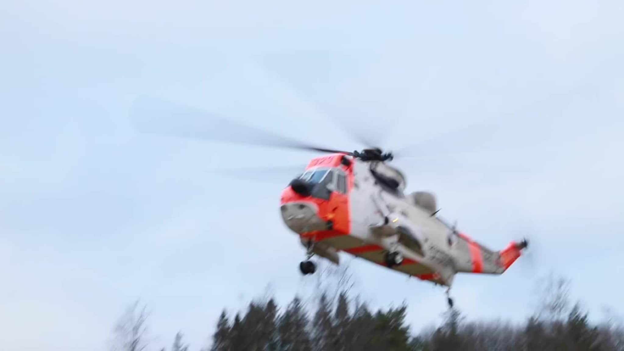 Har satt inn helikopter i søket etter Aslaug (85)