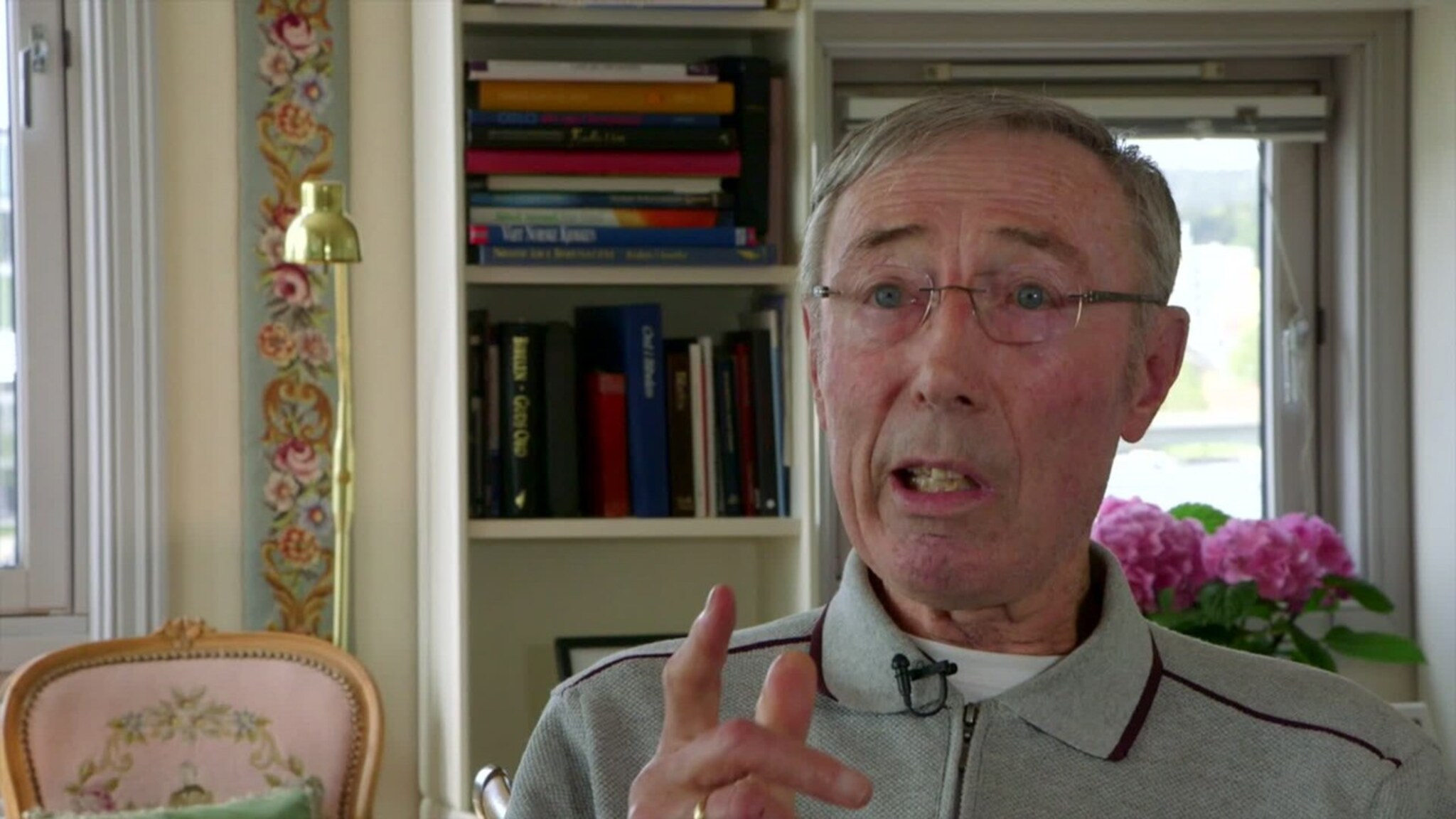 - Jeg gjør stor forskjell på jøde og araber