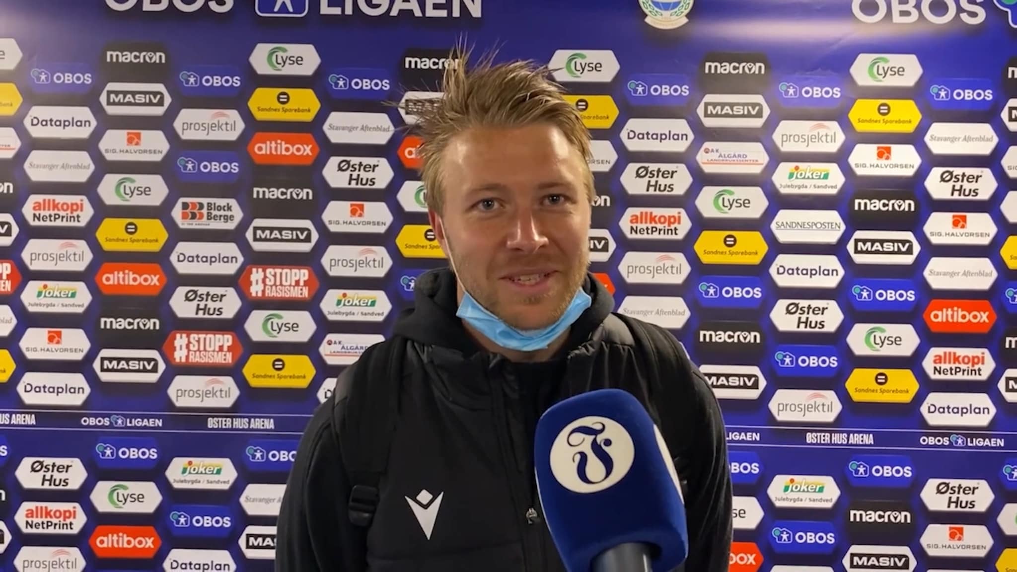 Smørblid Robstad etter å ha blitt matchvinner