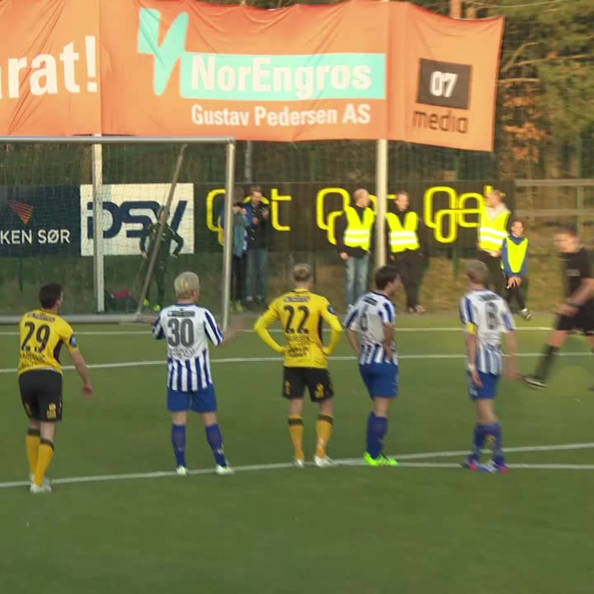 Hva gjør Donn-keeperen her?