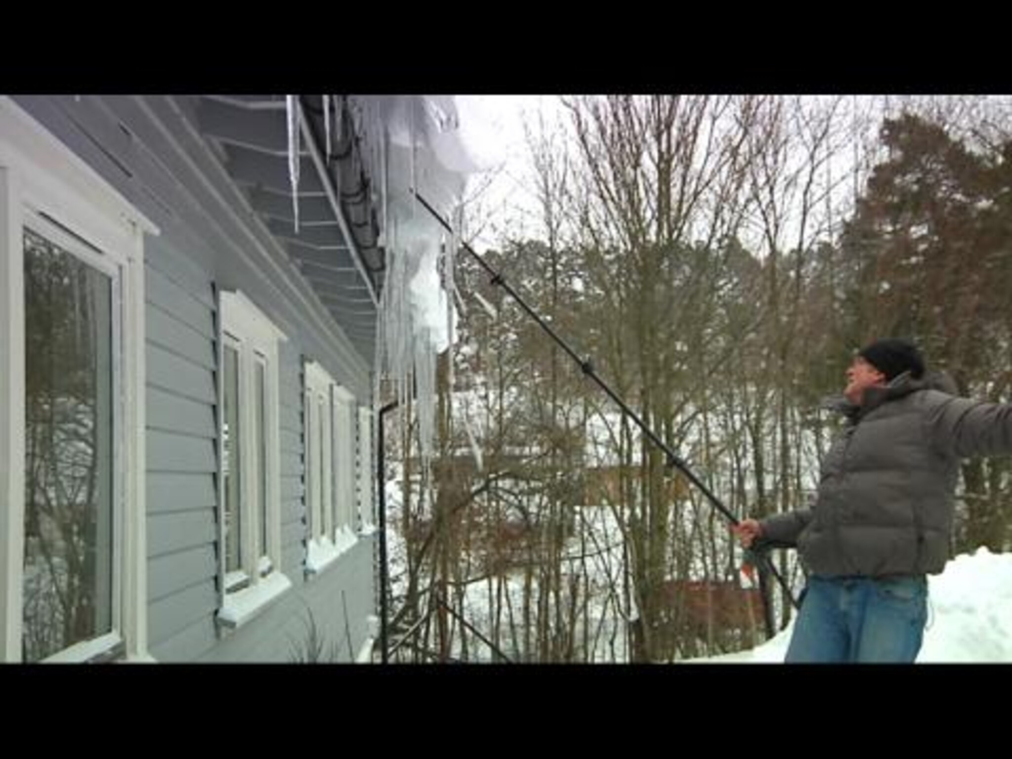 Regnestykke om istapper