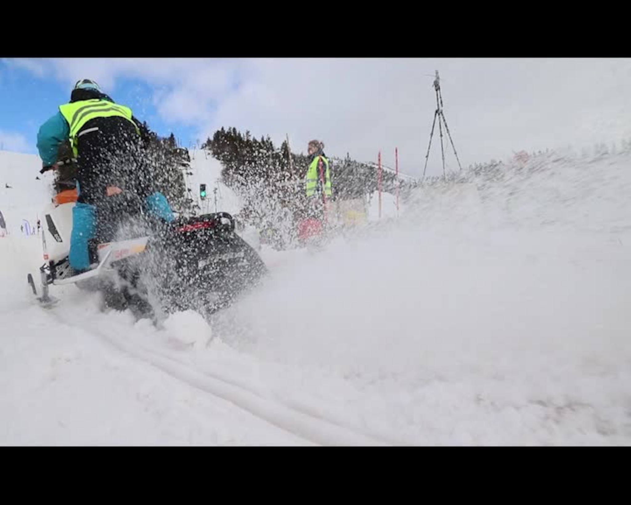 Snøscooterløp