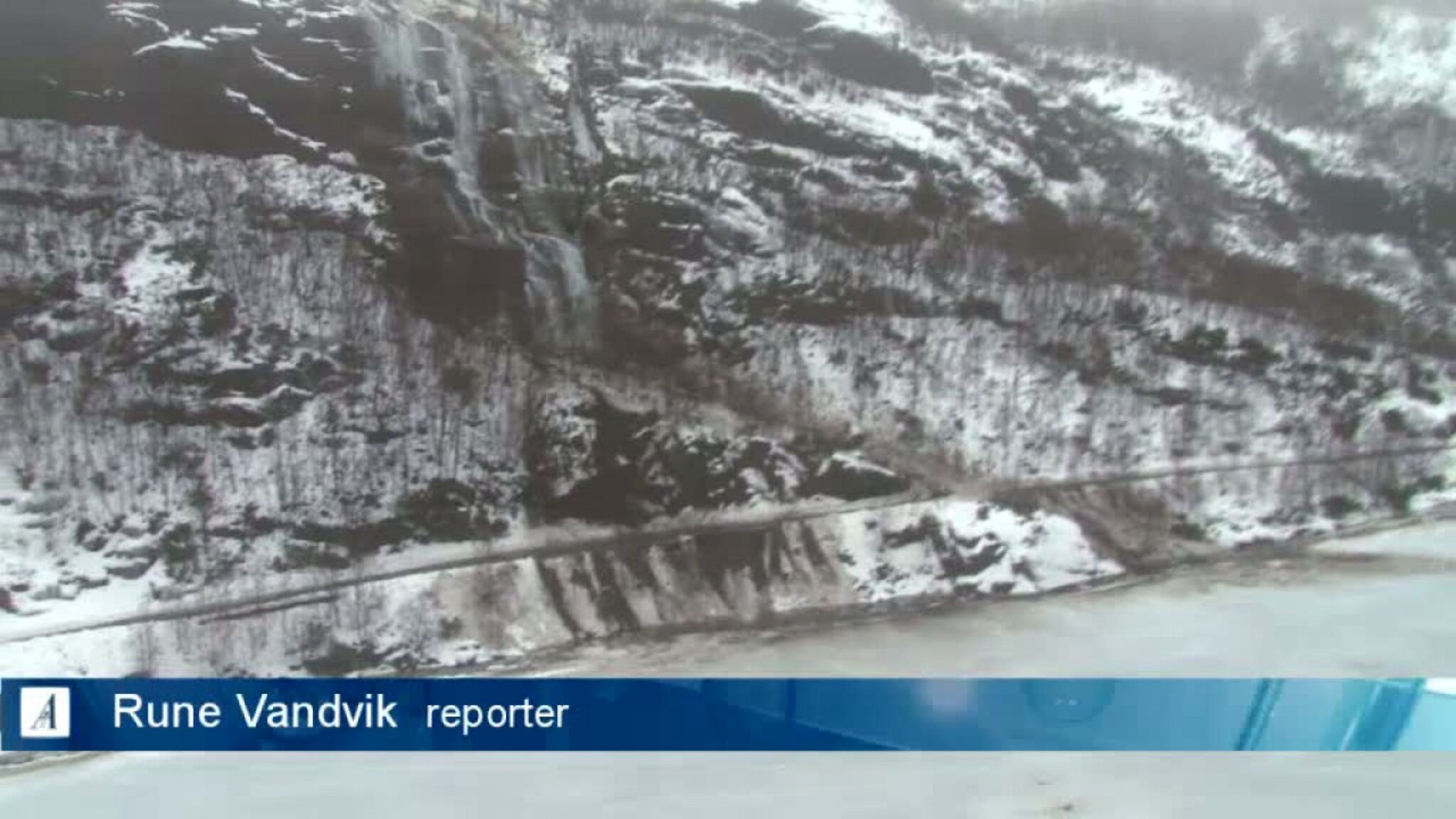 Se video fra rasstedet