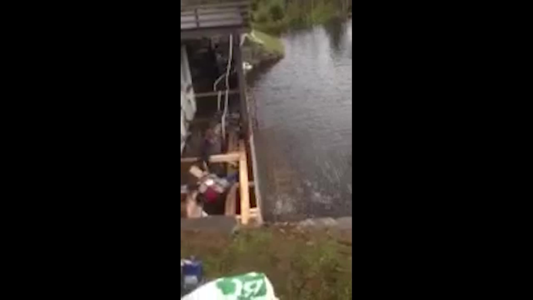 Flom på Senumstad