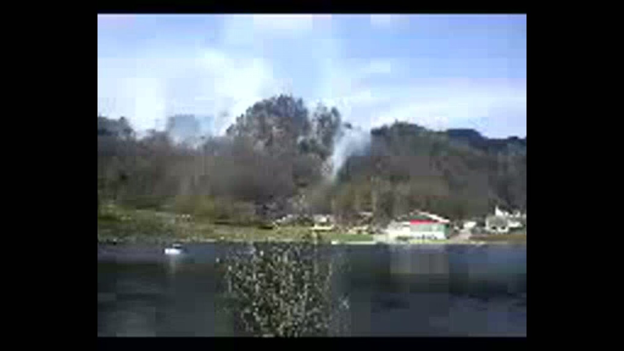 Skogbrann i Flekkefjord