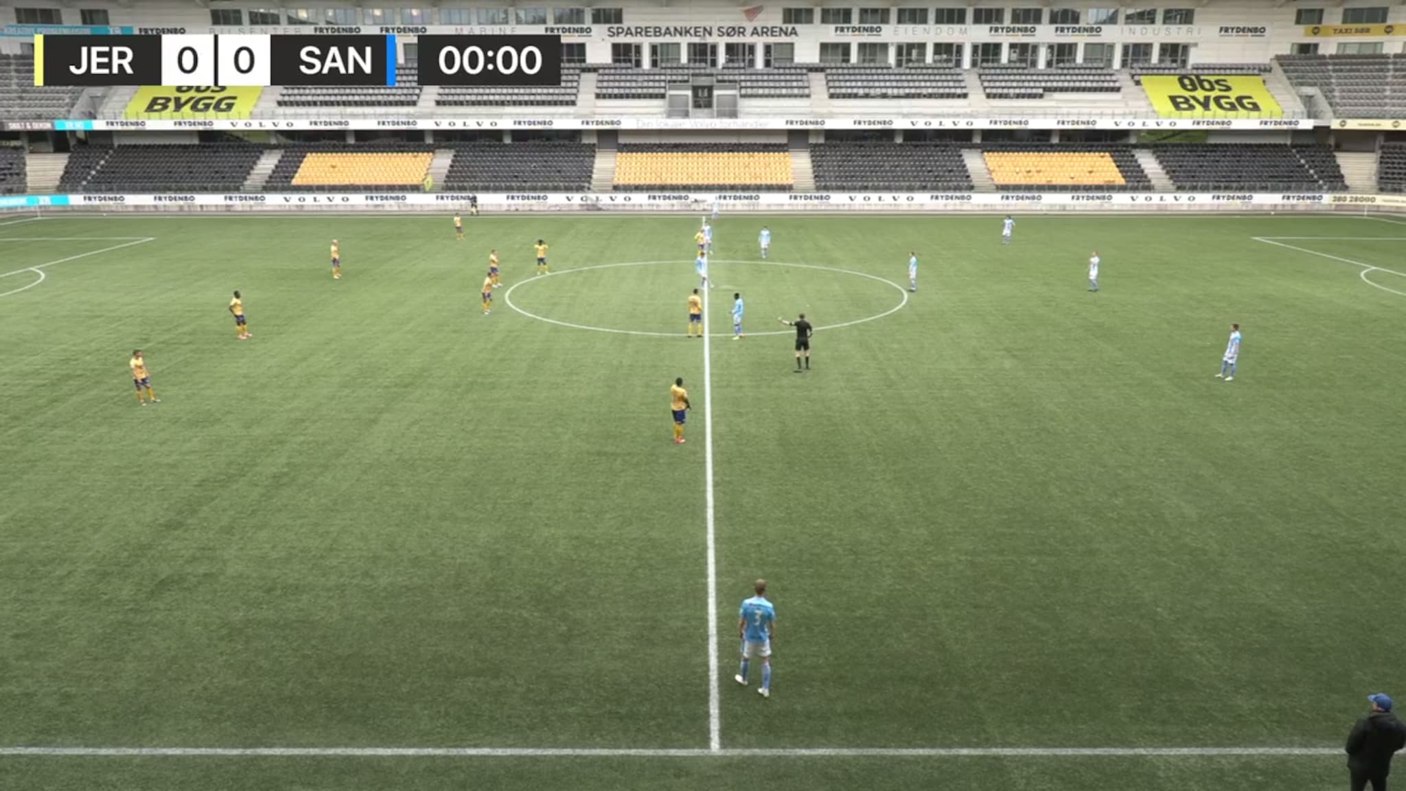 Se Jerv - Sandnes Ulf i opptak