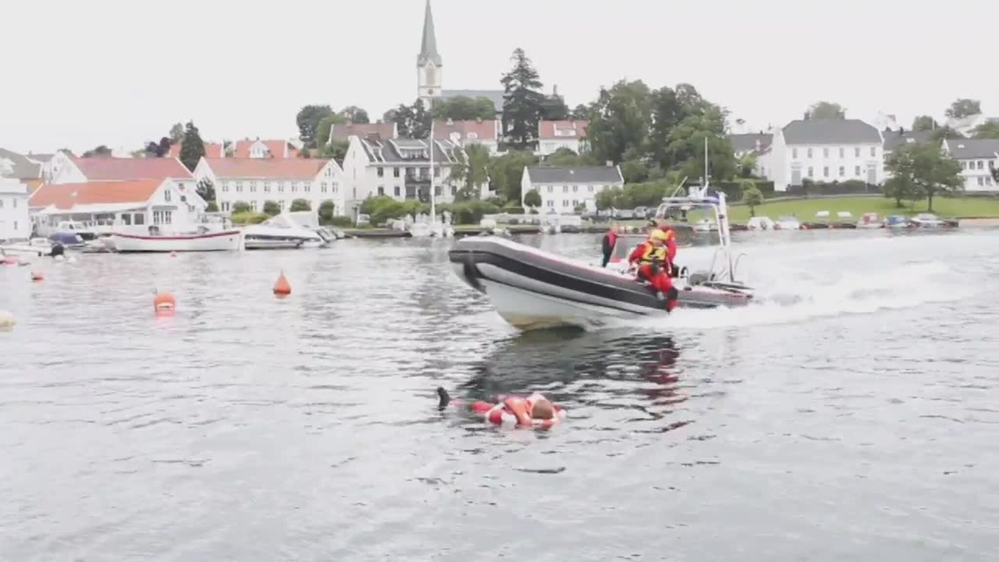 Slik snur vesten deg rundt