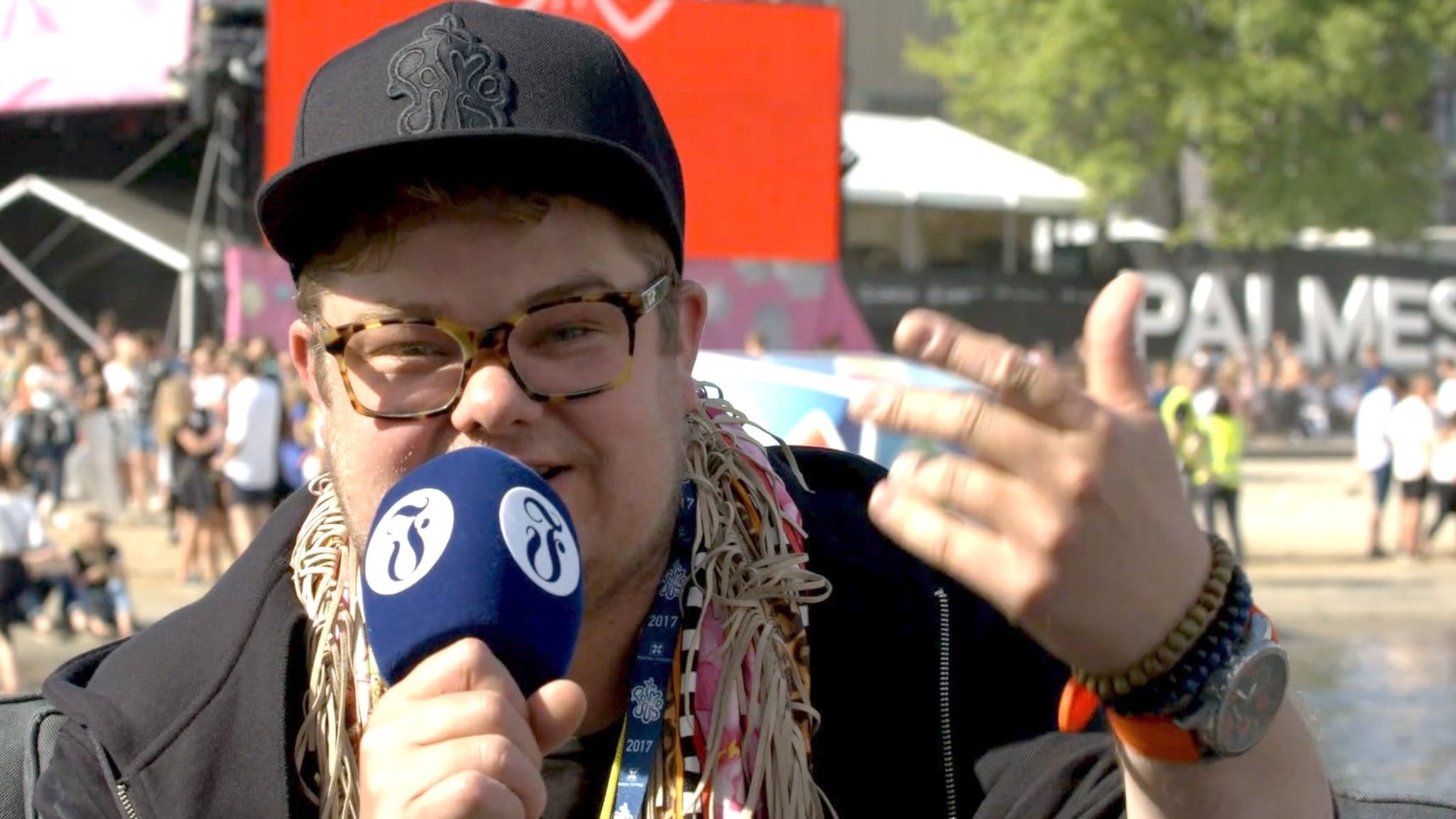 Partyfikser Per Christian: – I dag er det «tut og kjør»!