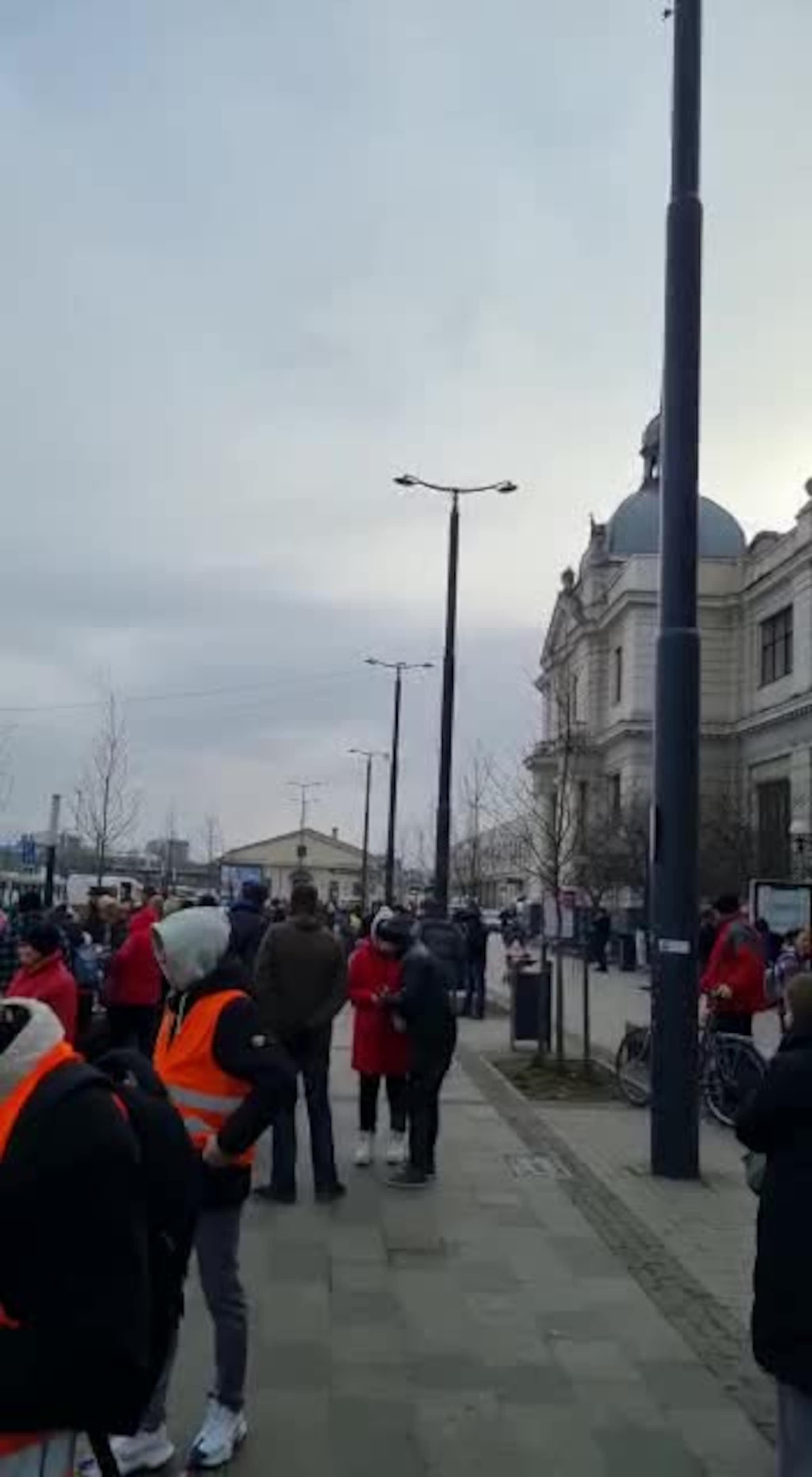 Flyalarmen går i Lviv