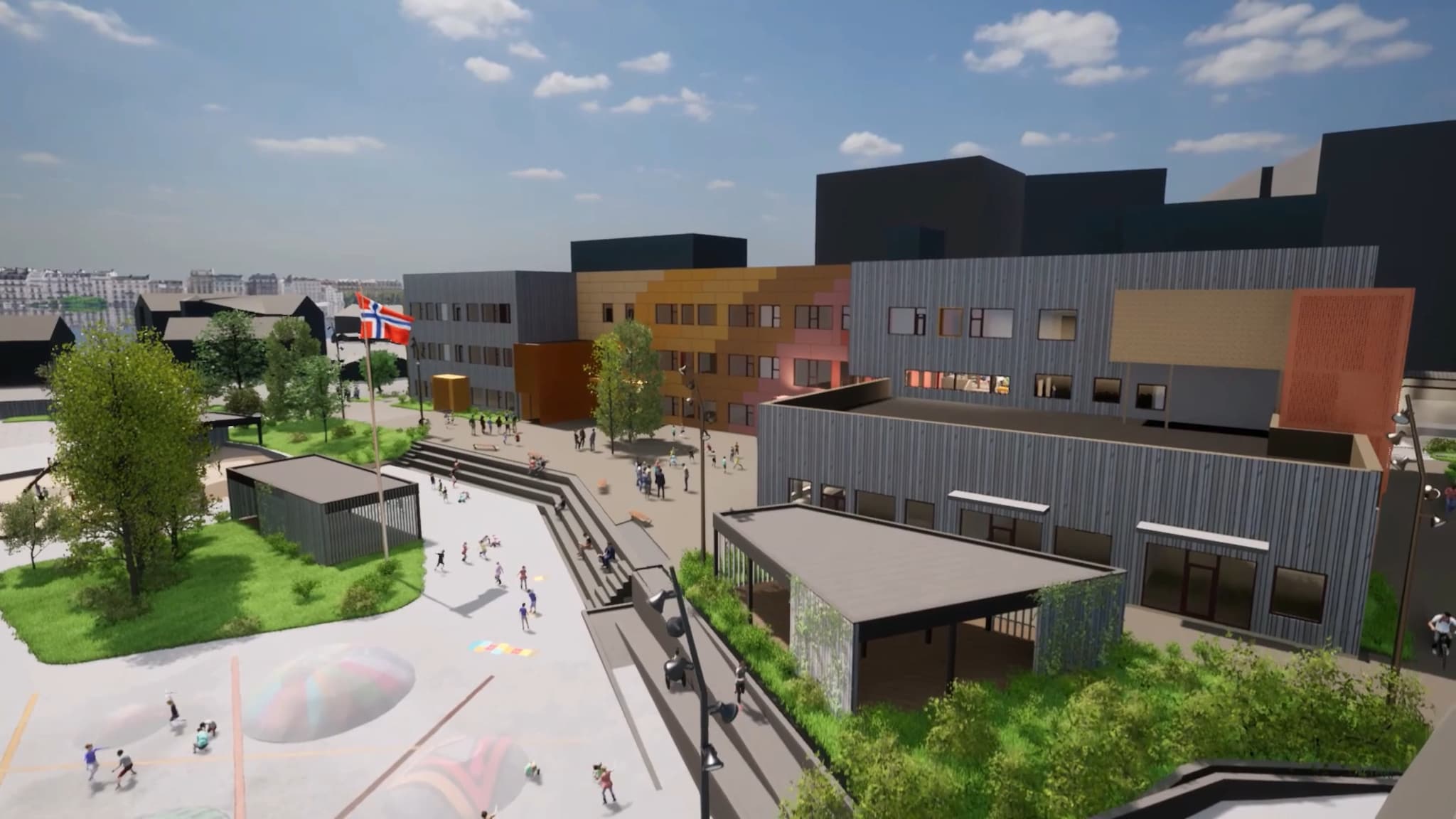 VIDEO: Slik blir nye Wilds Minne skole