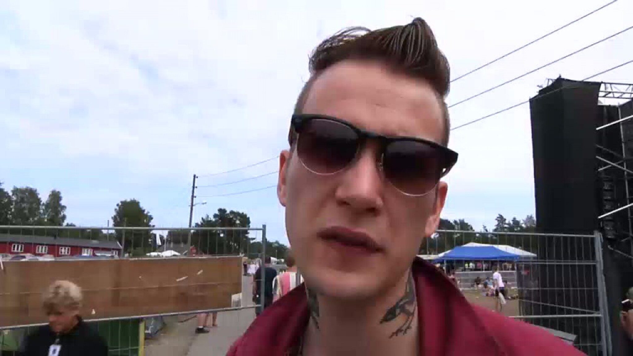 John Olav Nilsen om oppveksten på Lista