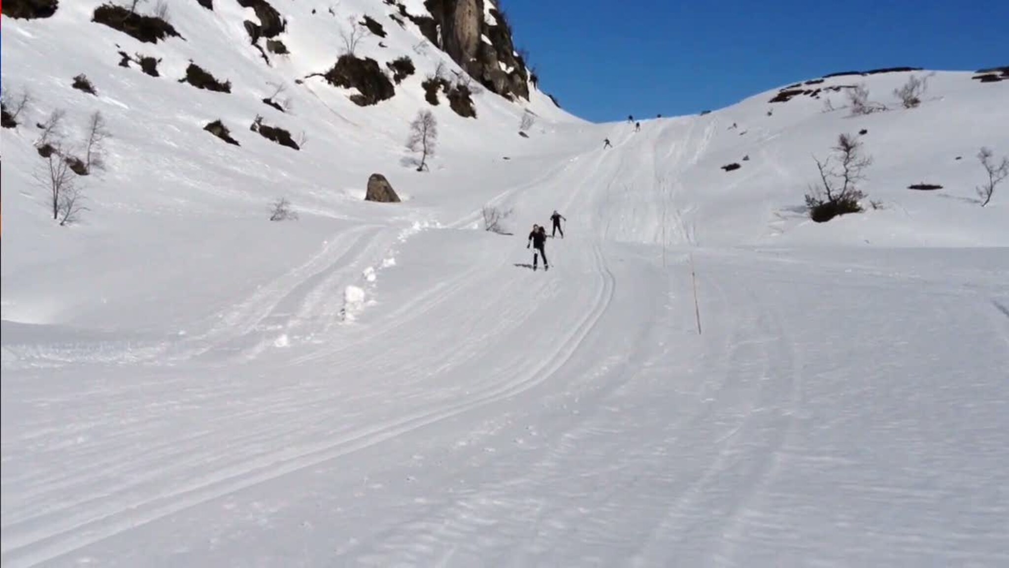 Helge Andersen gikk sitt 37. Sesilåmi