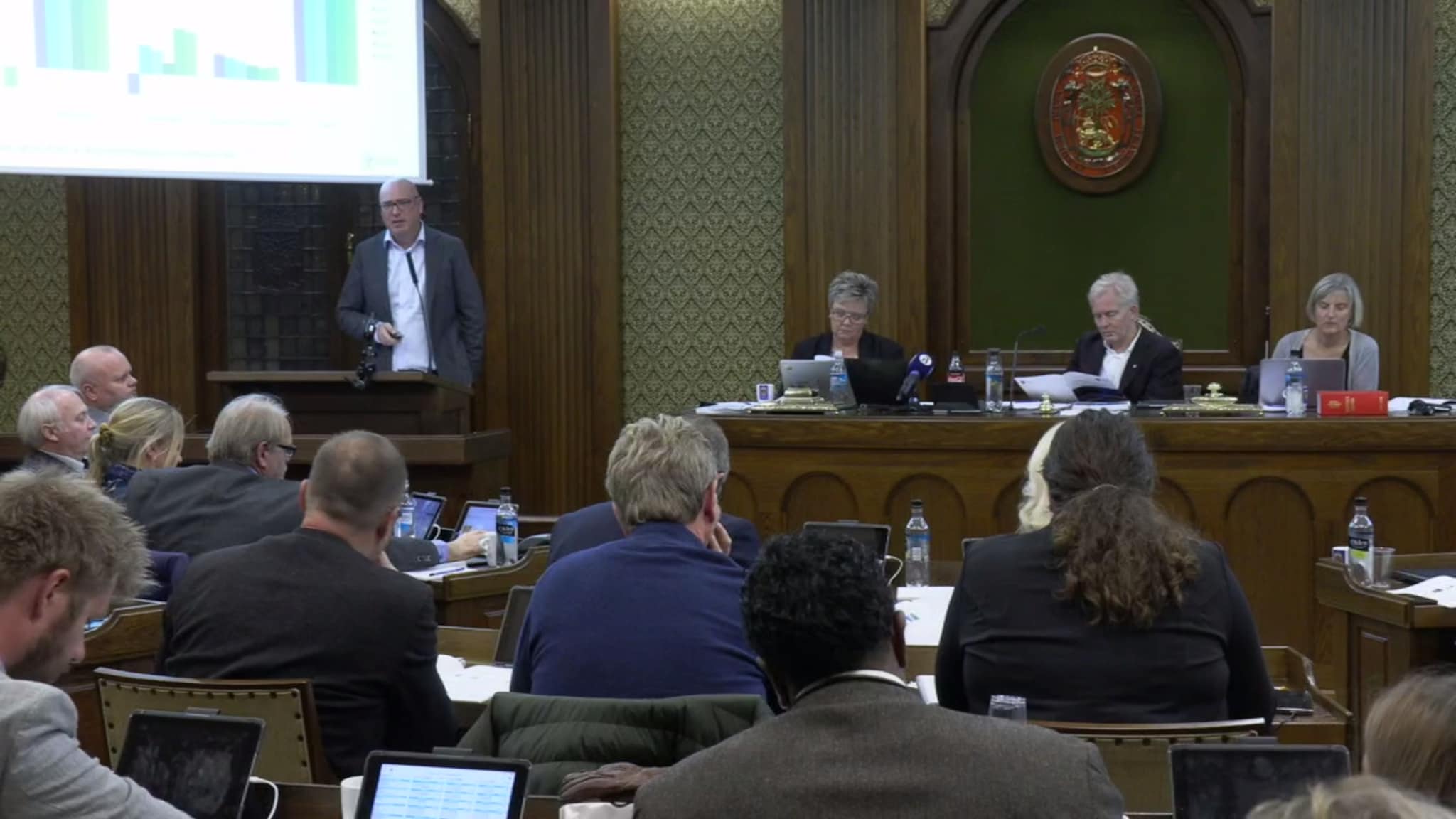 Se budsjettet for Nye Kristiansand bli lagt fram