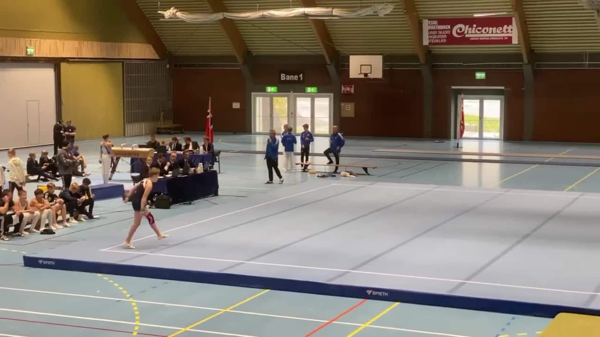 Leon Ø. Brandsdal i aksjon