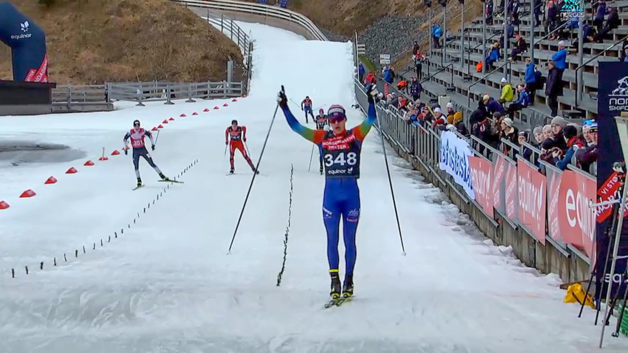 VIDEO: Se Holbæk vinne suverent i Holmenkollen
