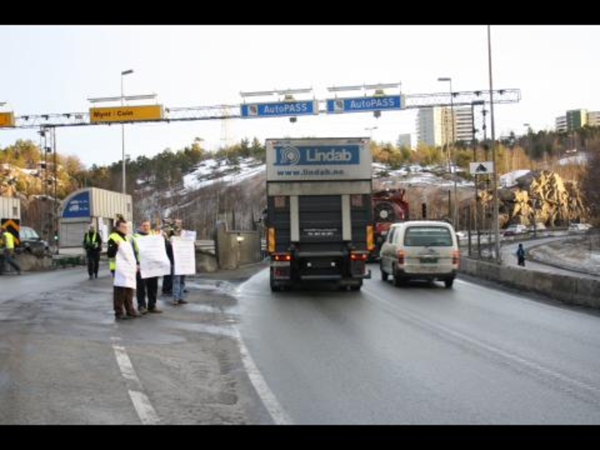 Se video fra aksjonen ved Hannevika