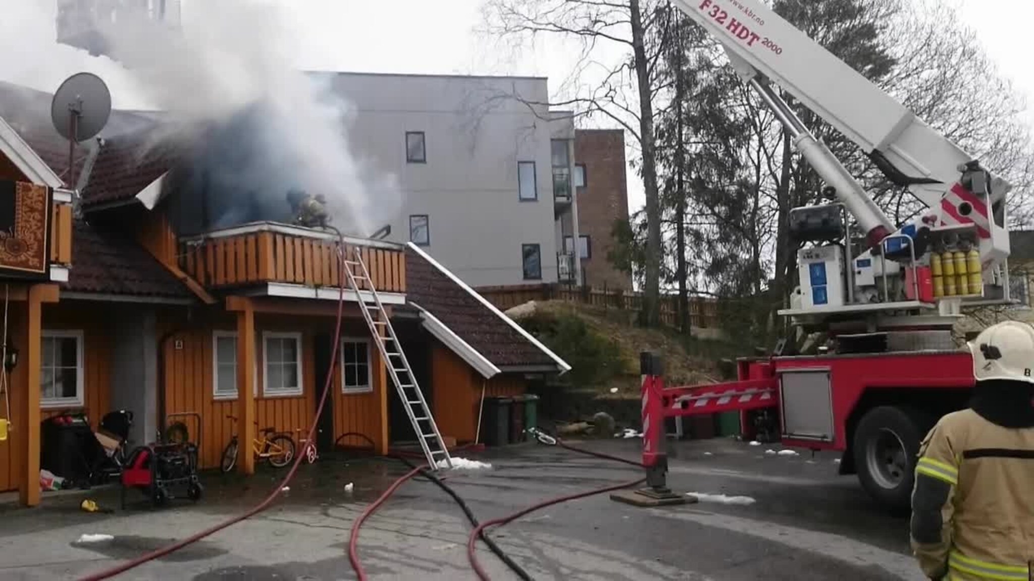 Husbrann i Vennesla