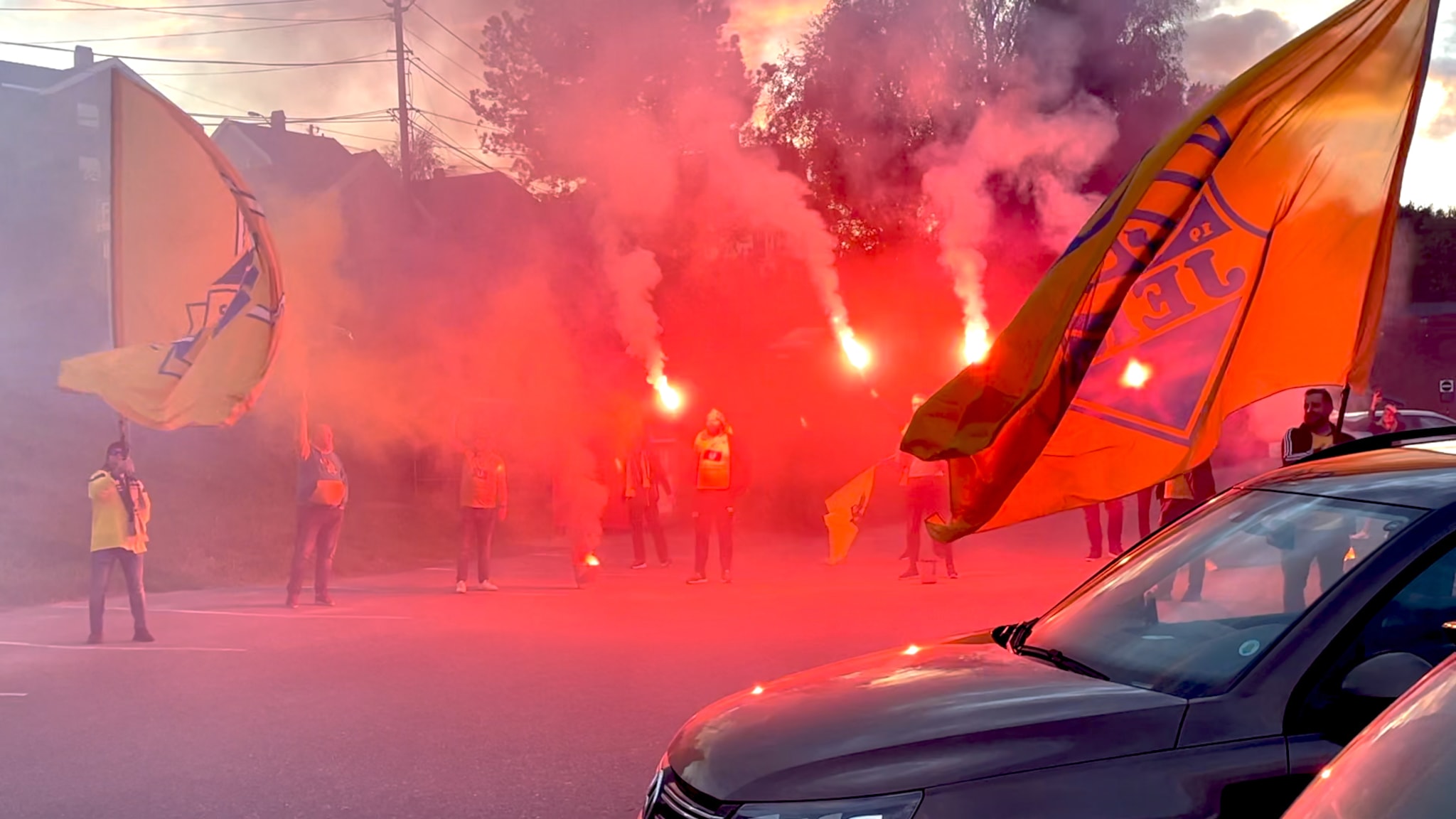 Video: Her hylles Jerv på Levermyr etter 4-2-seieren over Start