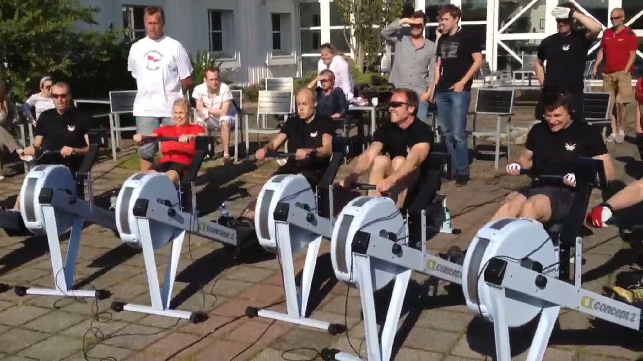 Rodde for OL-billett