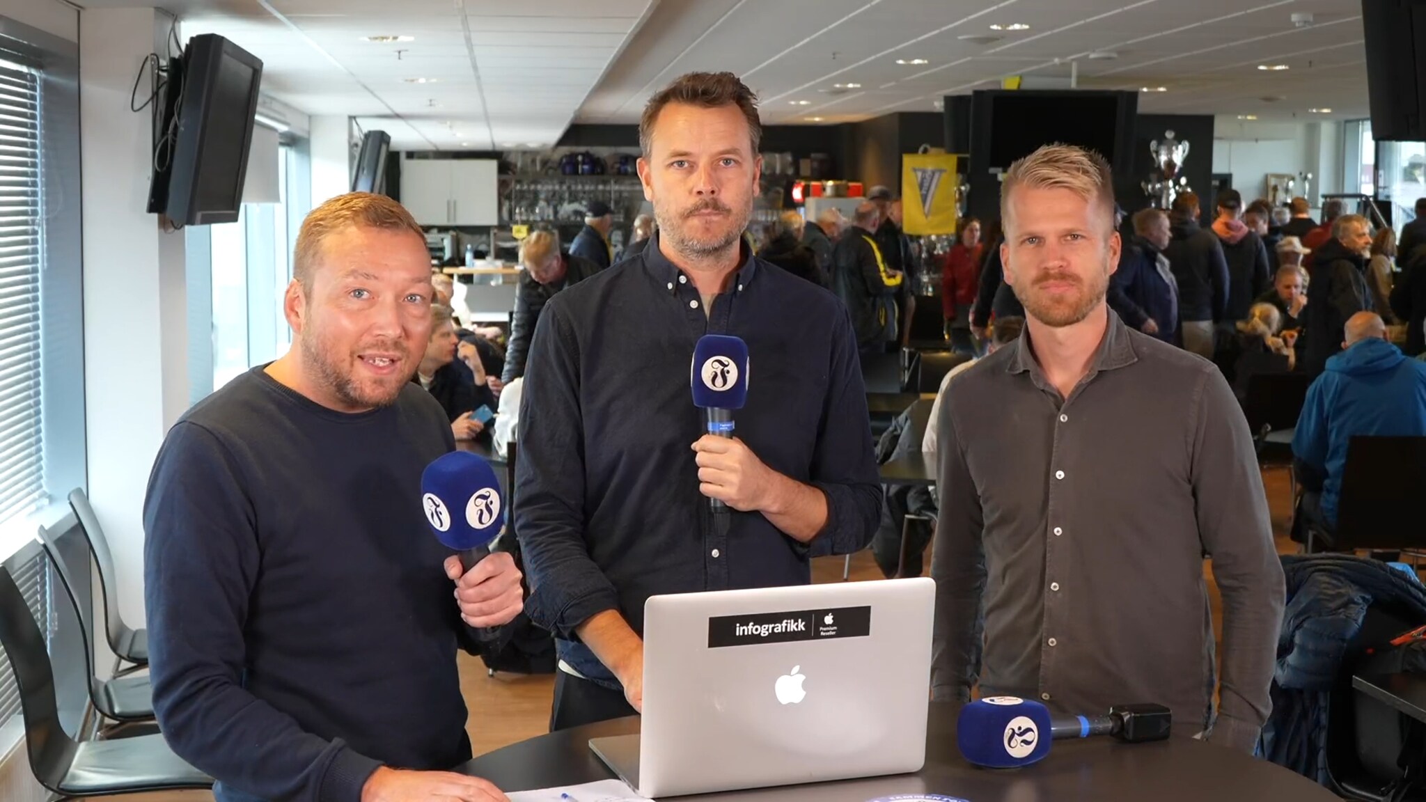Sending: Pausen Start - Skeid