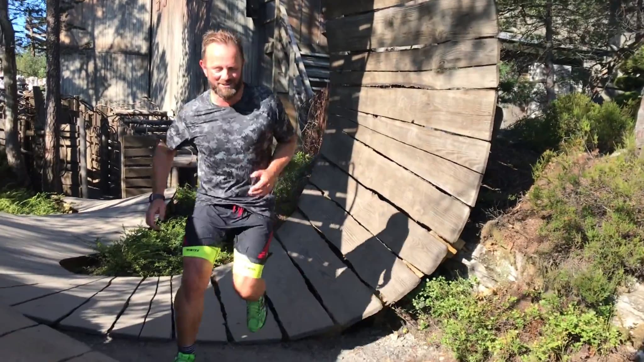 På joggetur med Aamot.mov