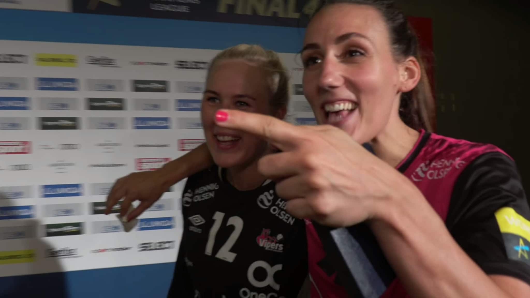 Se bronsejubelen i Budapest: - Jeg sa vi skulle ta bronsen