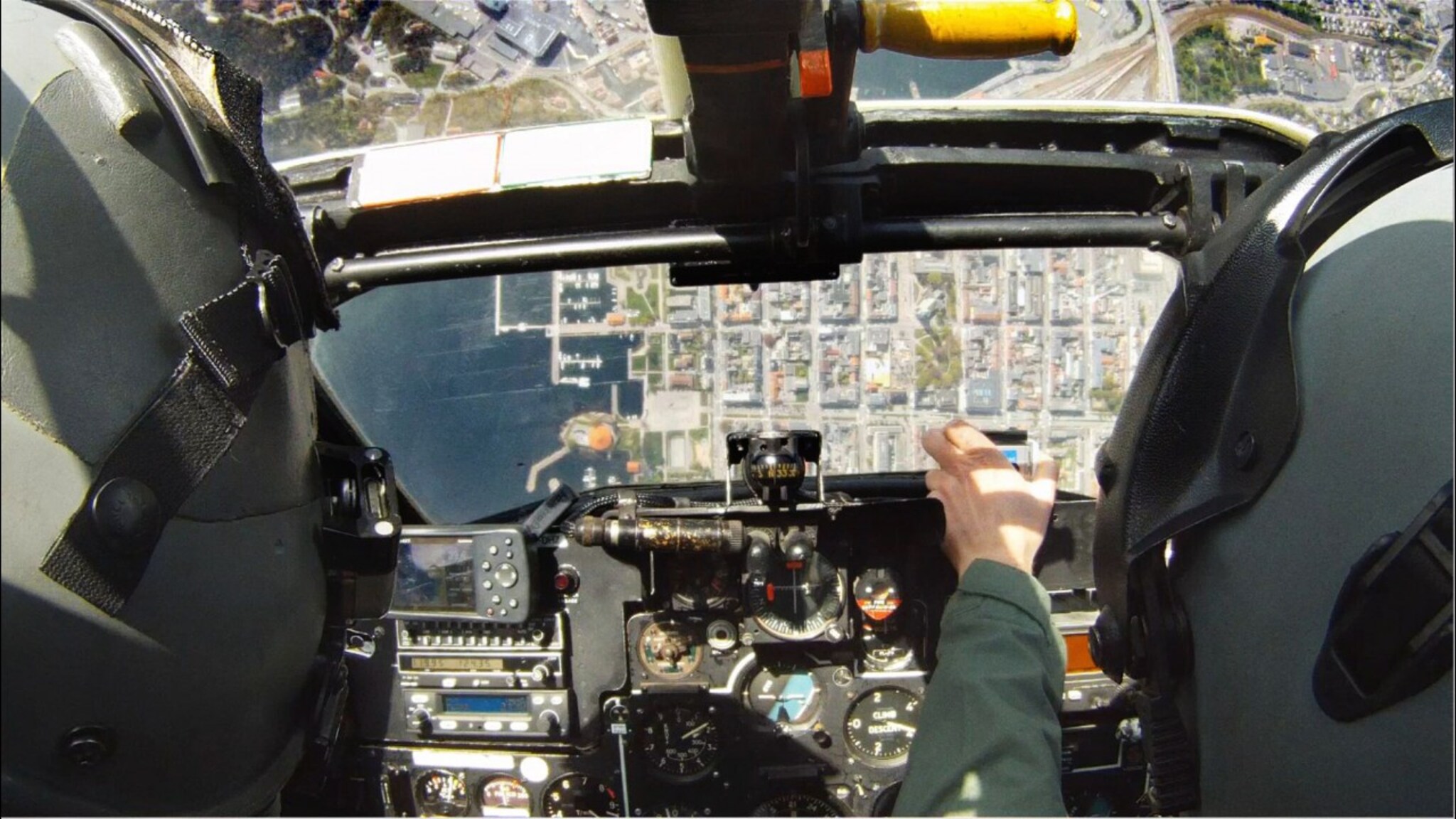 Slik har du aldri sett Kristiansand fra luften