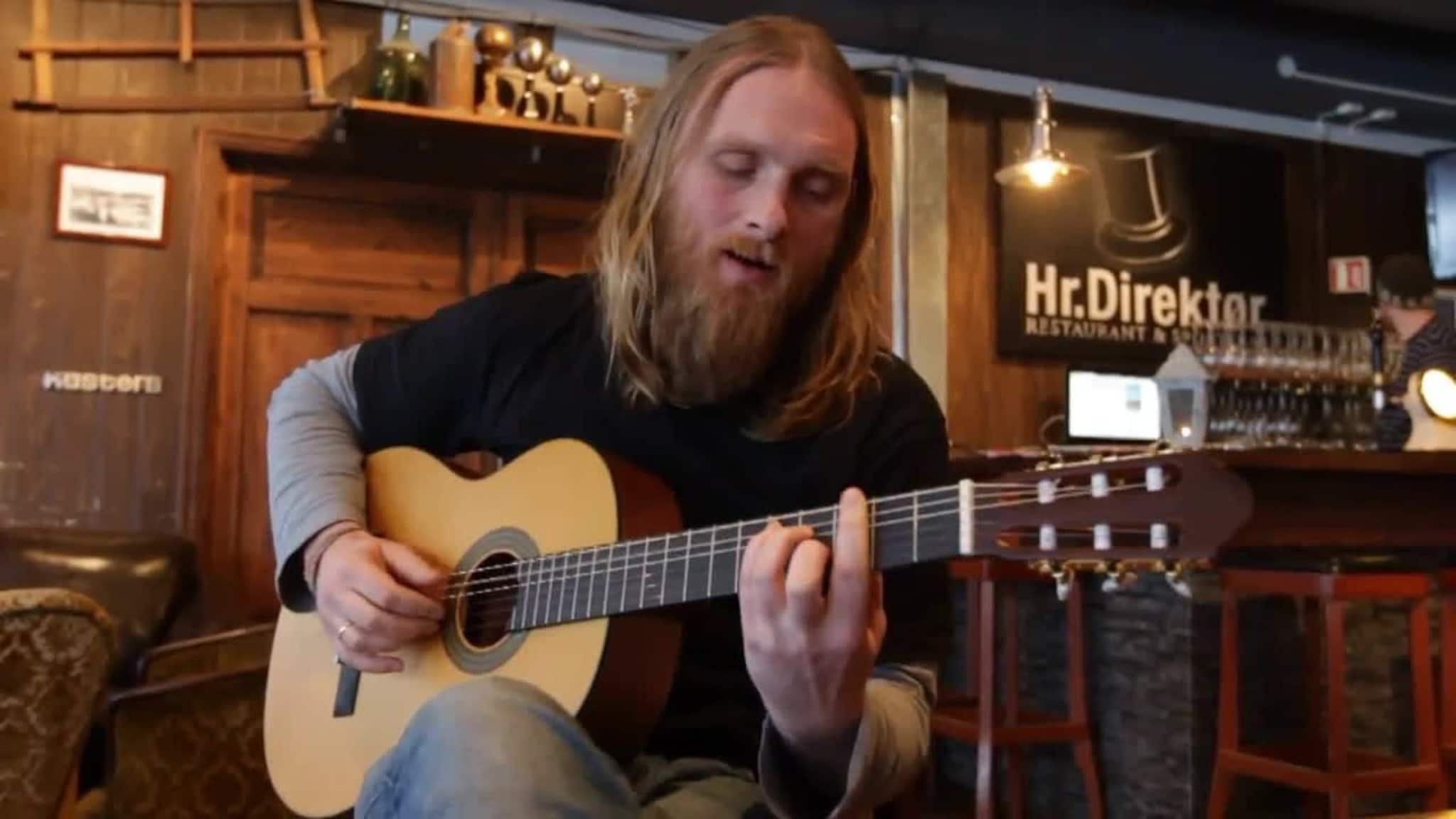 Erlend Ropstad synger "Demninga"
