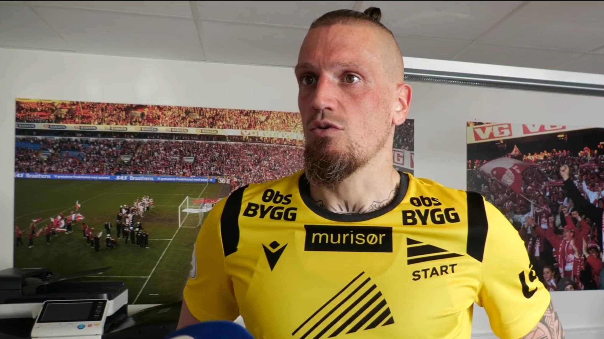 Vito Wormgoor: - Vi var ikke oss selv i dag
